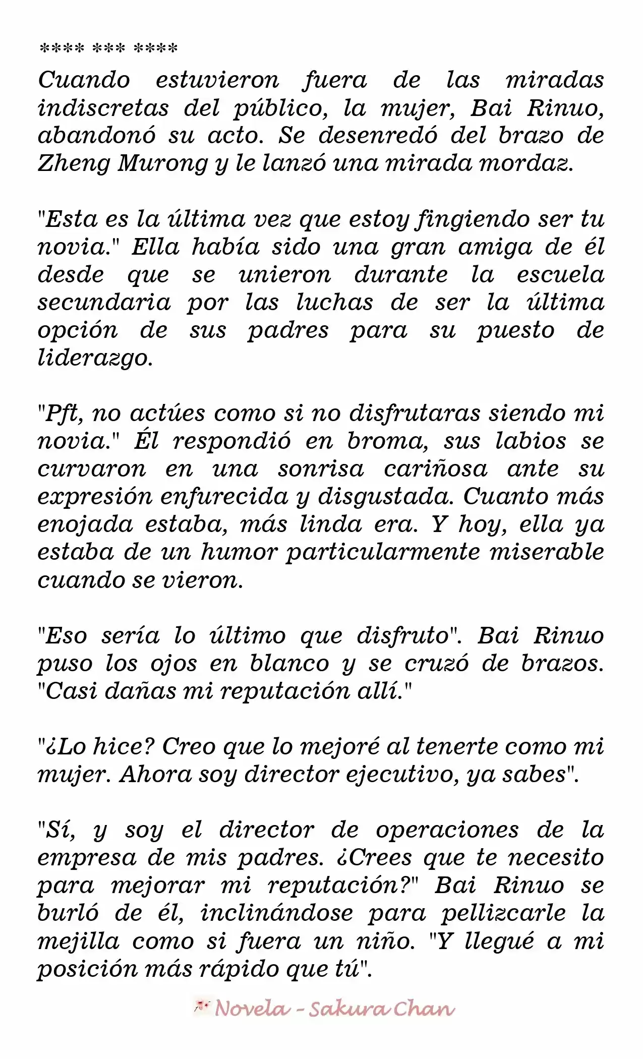 La Mujer Atrevida Del Magnate (Novela) - Capítulo 414 - Página 3 - LectorTMOo