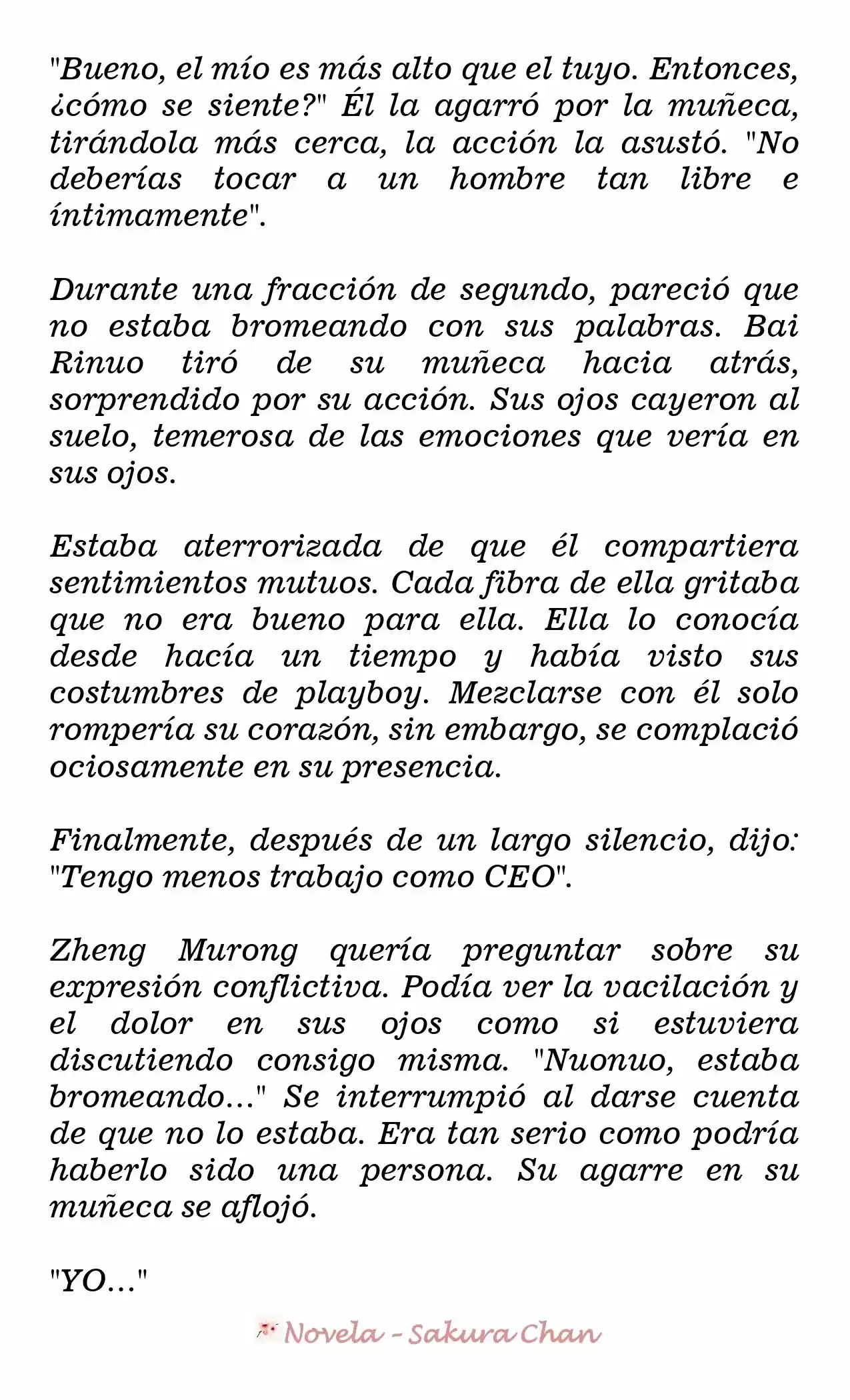 La Mujer Atrevida Del Magnate (Novela) - Capítulo 414 - Página 4 - LectorTMOo
