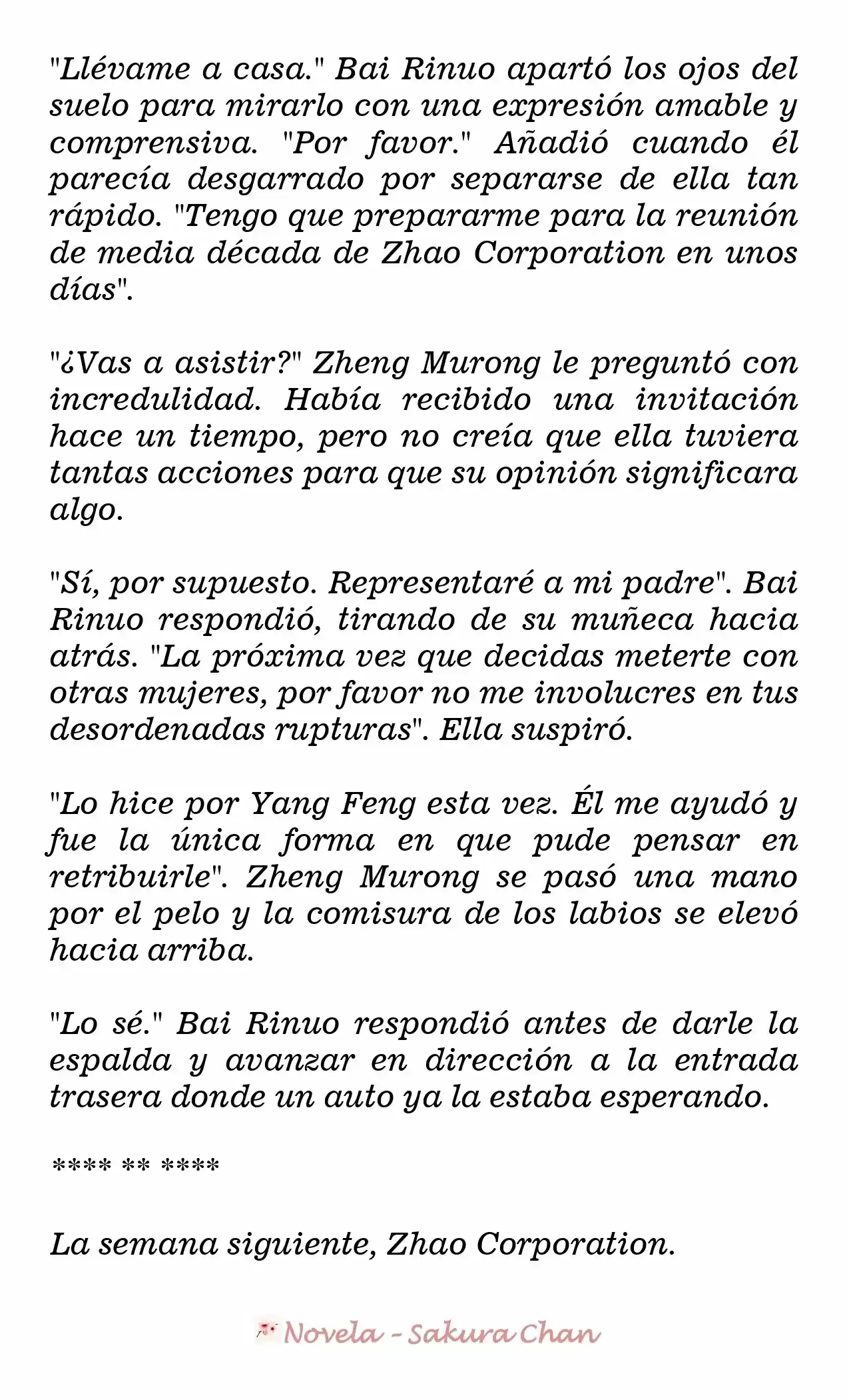 La Mujer Atrevida Del Magnate (Novela) - Capítulo 414 - Página 5 - LectorTMOo