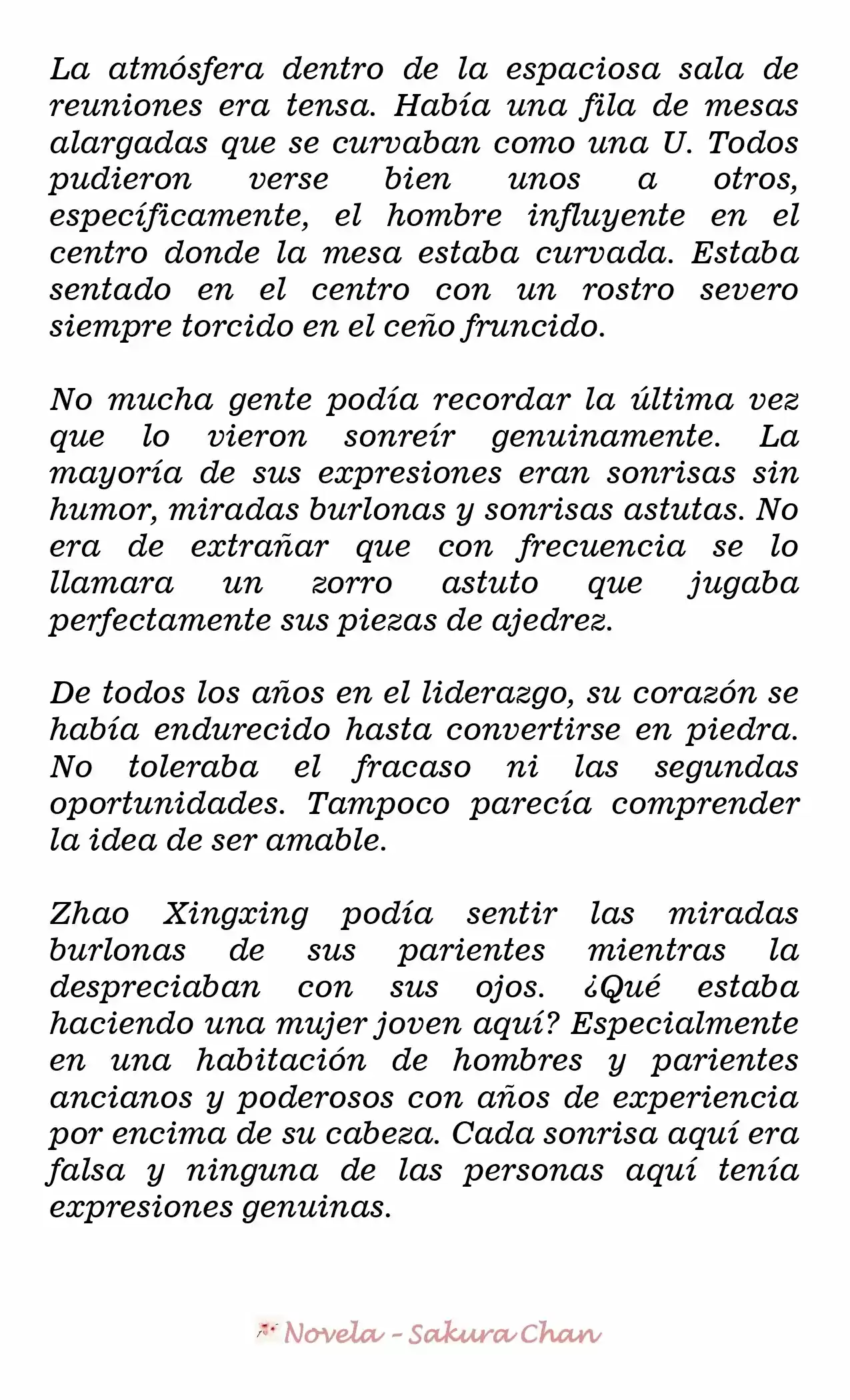 La Mujer Atrevida Del Magnate (Novela) - Capítulo 414 - Página 6 - LectorTMOo