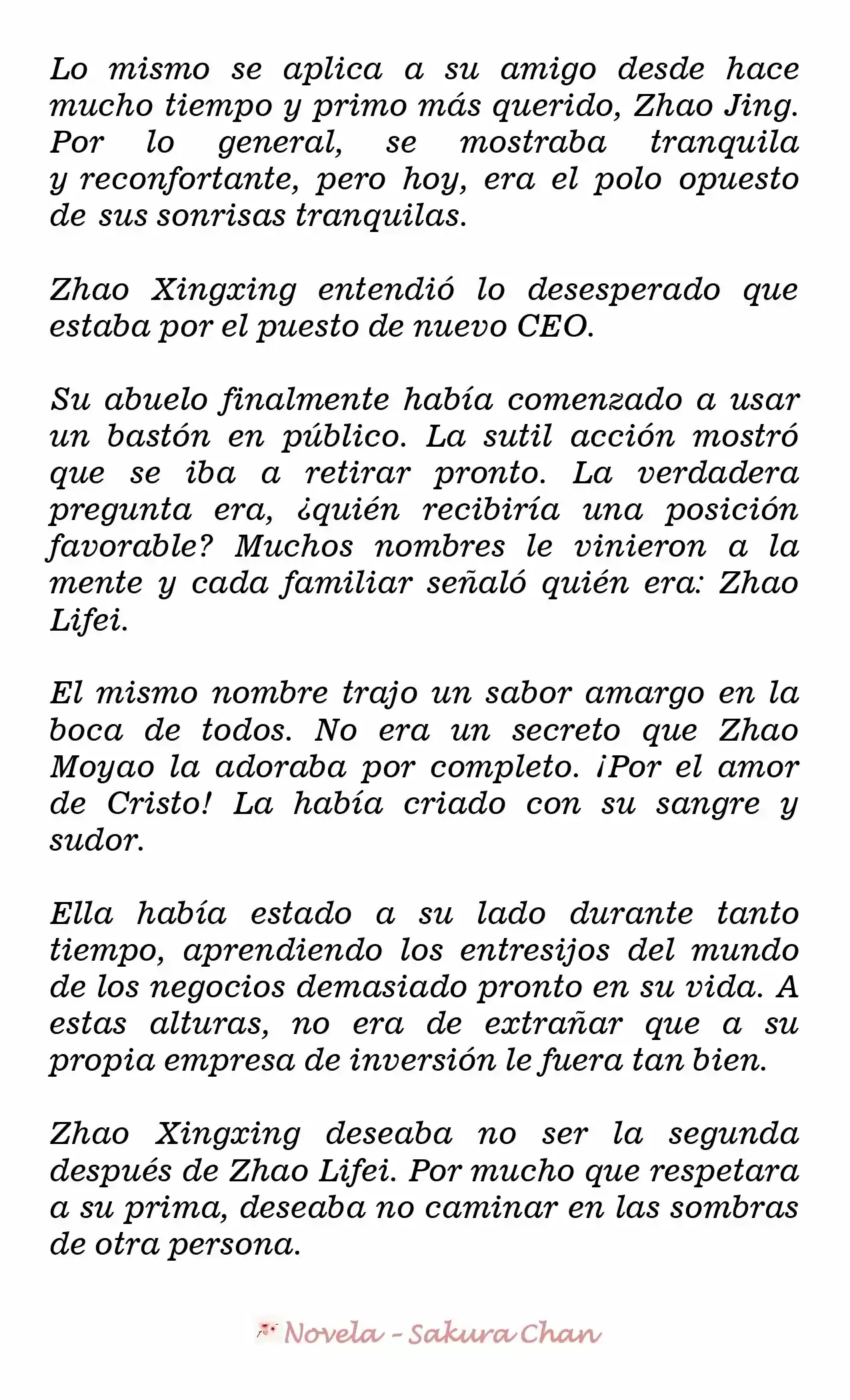 La Mujer Atrevida Del Magnate (Novela) - Capítulo 414 - Página 7 - LectorTMOo