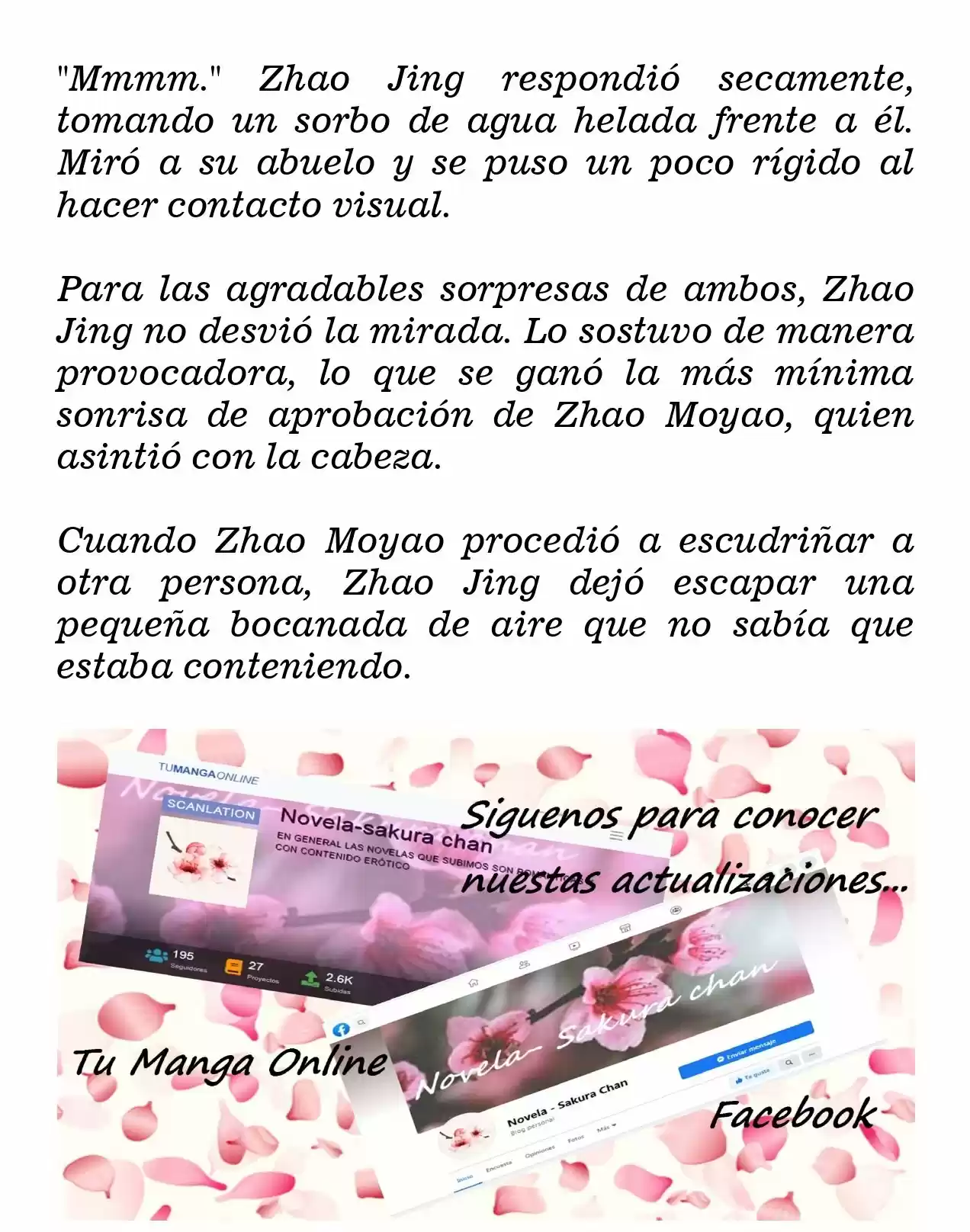 La Mujer Atrevida Del Magnate (Novela) - Capítulo 414 - Página 9 - LectorTMOo