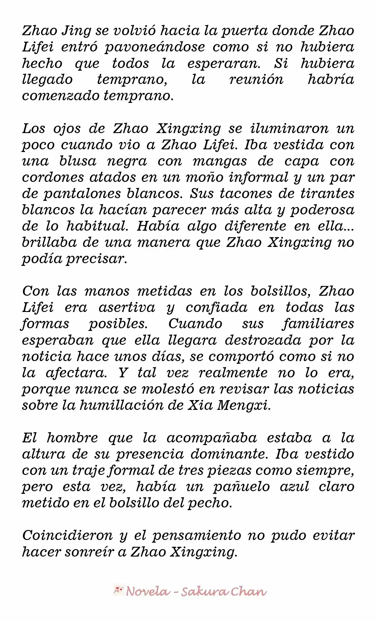 La Mujer Atrevida Del Magnate (Novela) - Capítulo 415 - Página 4 - LectorTMOo