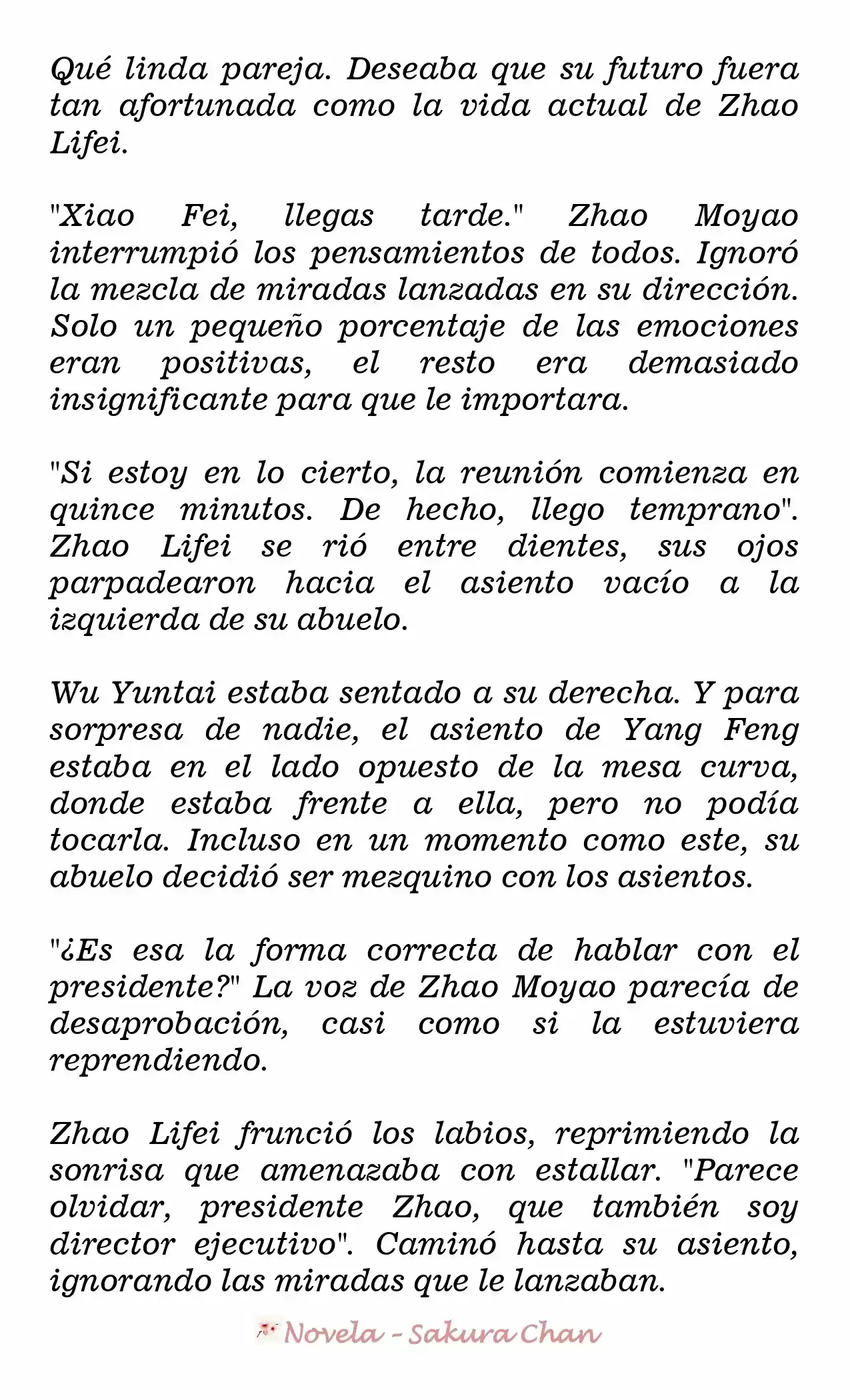 La Mujer Atrevida Del Magnate (Novela) - Capítulo 415 - Página 5 - LectorTMOo