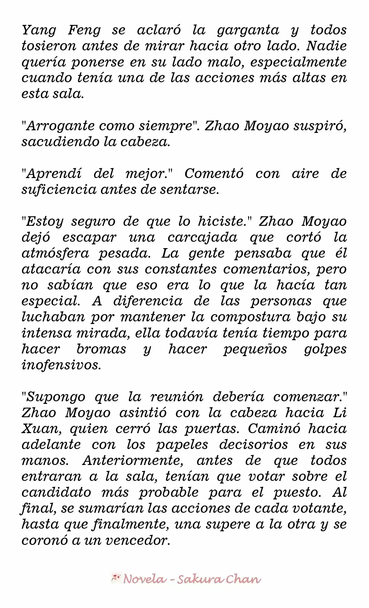 La Mujer Atrevida Del Magnate (Novela) - Capítulo 415 - Página 6 - LectorTMOo