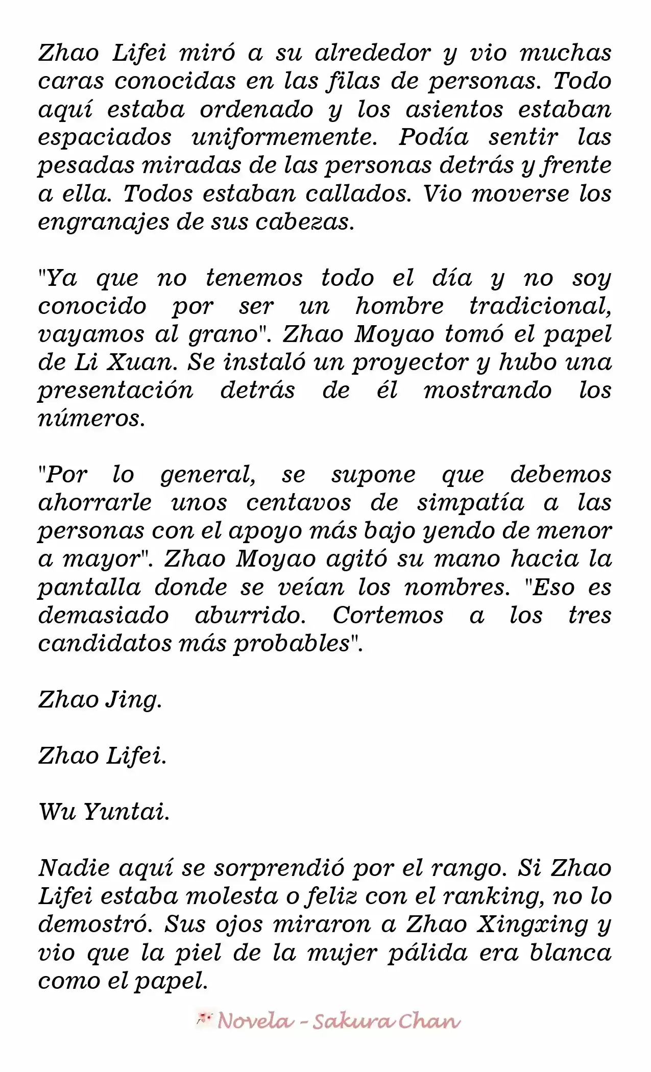 La Mujer Atrevida Del Magnate (Novela) - Capítulo 415 - Página 7 - LectorTMOo