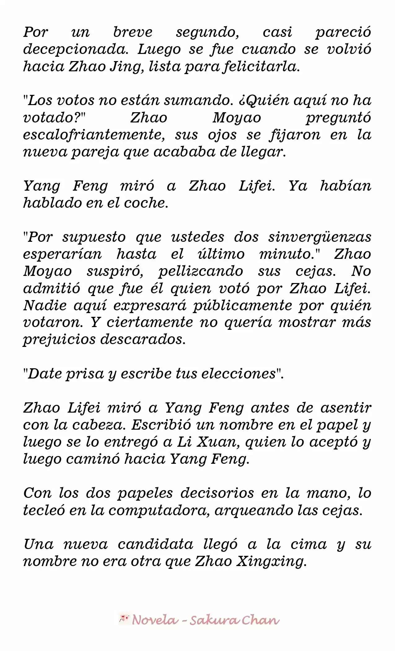 La Mujer Atrevida Del Magnate (Novela) - Capítulo 415 - Página 8 - LectorTMOo