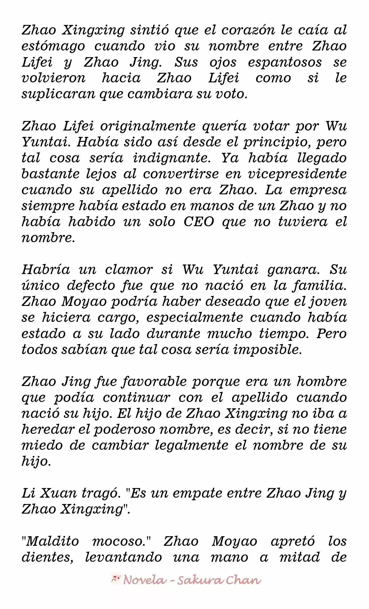 La Mujer Atrevida Del Magnate (Novela) - Capítulo 416 - Página 2 - LectorTMOo