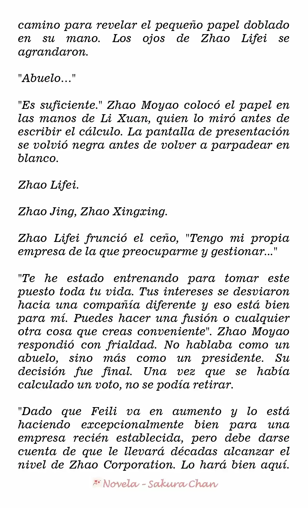 La Mujer Atrevida Del Magnate (Novela) - Capítulo 416 - Página 3 - LectorTMOo