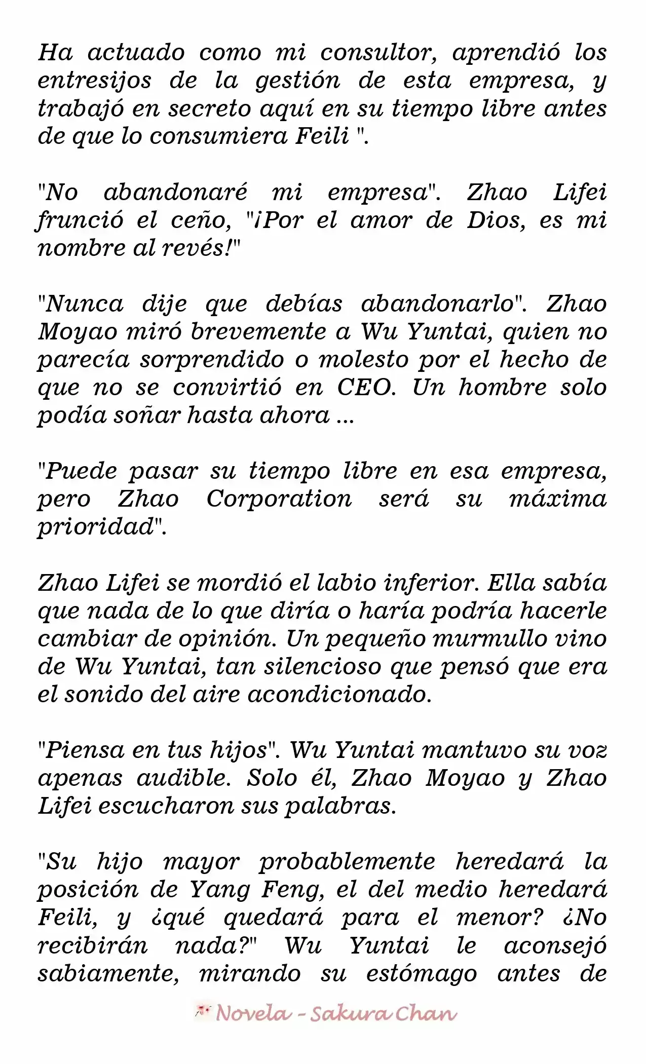La Mujer Atrevida Del Magnate (Novela) - Capítulo 416 - Página 4 - LectorTMOo