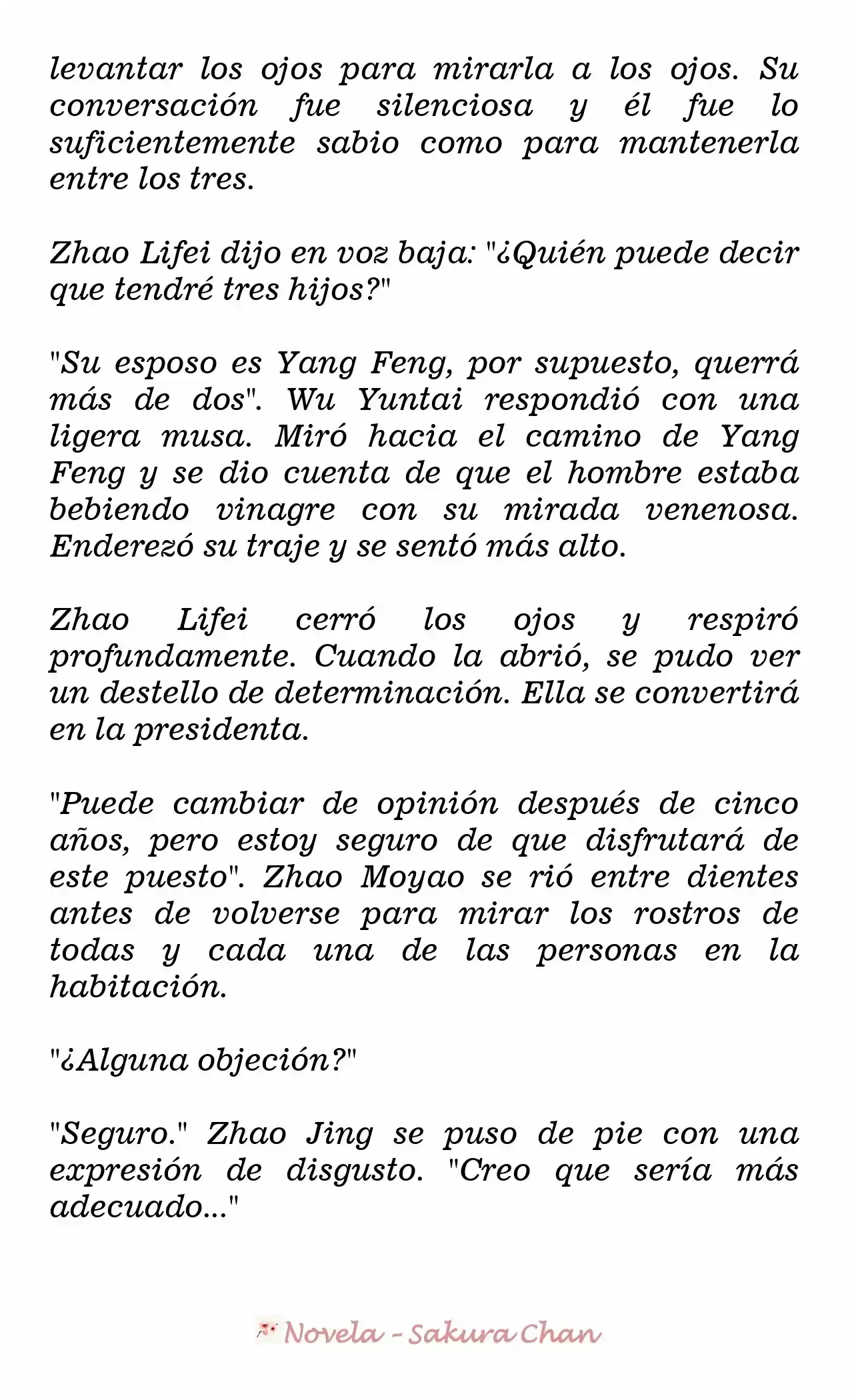 La Mujer Atrevida Del Magnate (Novela) - Capítulo 416 - Página 5 - LectorTMOo
