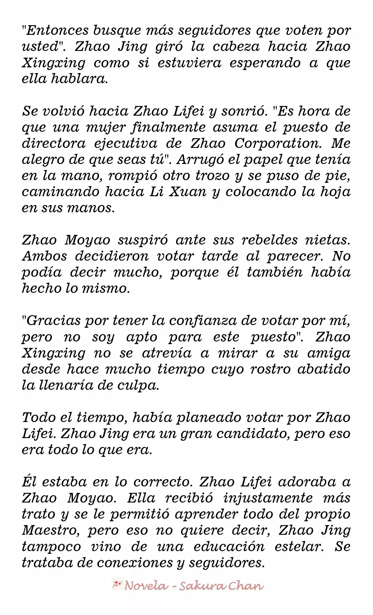 La Mujer Atrevida Del Magnate (Novela) - Capítulo 416 - Página 6 - LectorTMOo