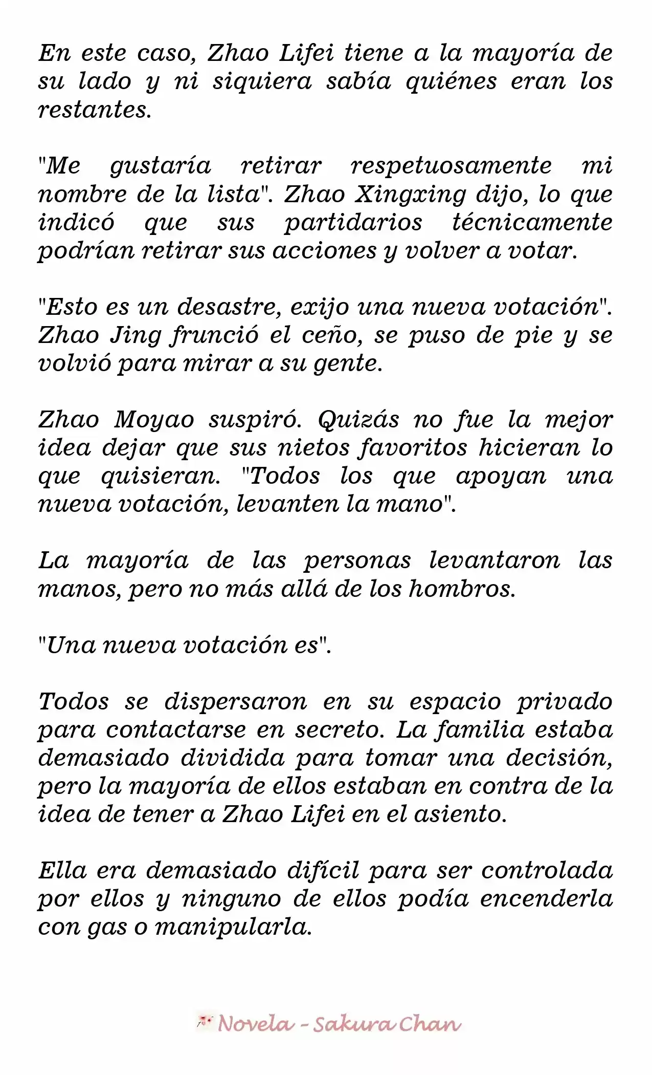 La Mujer Atrevida Del Magnate (Novela) - Capítulo 416 - Página 7 - LectorTMOo
