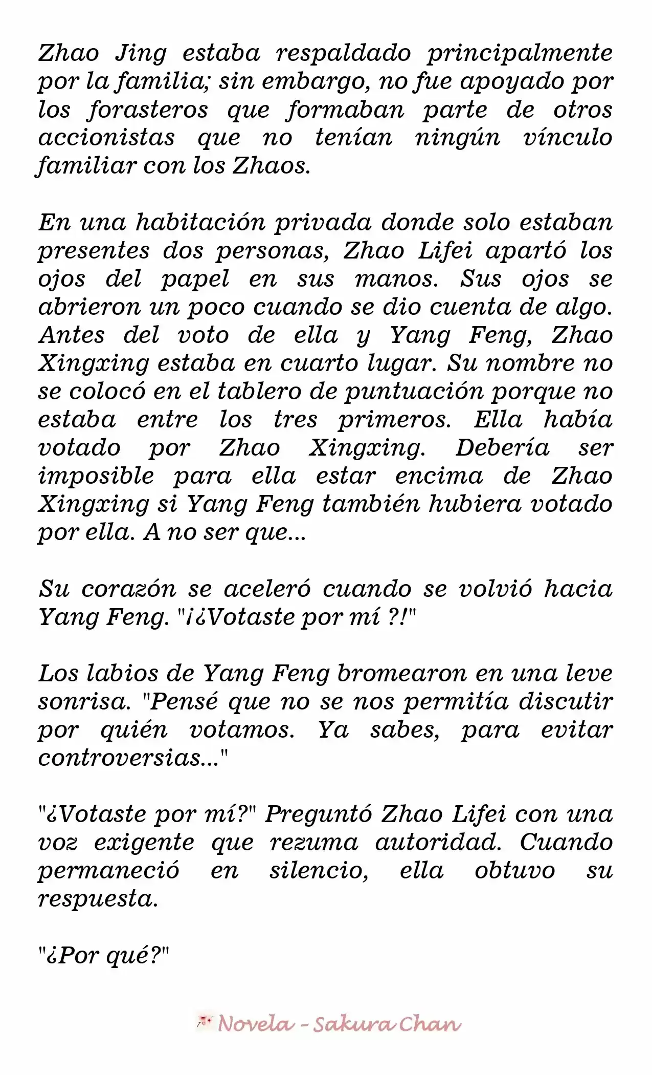 La Mujer Atrevida Del Magnate (Novela) - Capítulo 416 - Página 8 - LectorTMOo