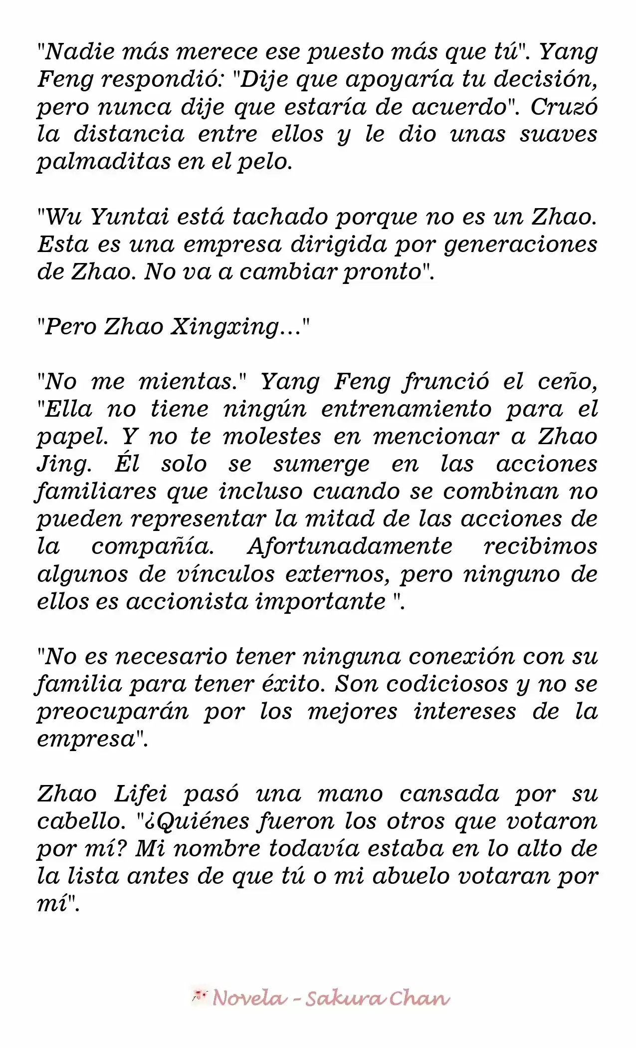 La Mujer Atrevida Del Magnate (Novela) - Capítulo 416 - Página 9 - LectorTMOo