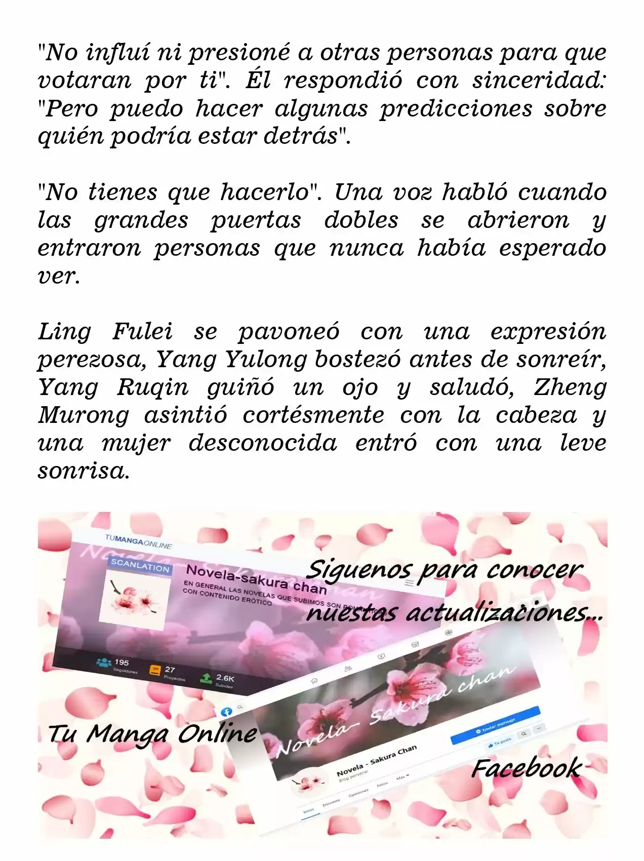 La Mujer Atrevida Del Magnate (Novela) - Capítulo 416 - Página 10 - LectorTMOo