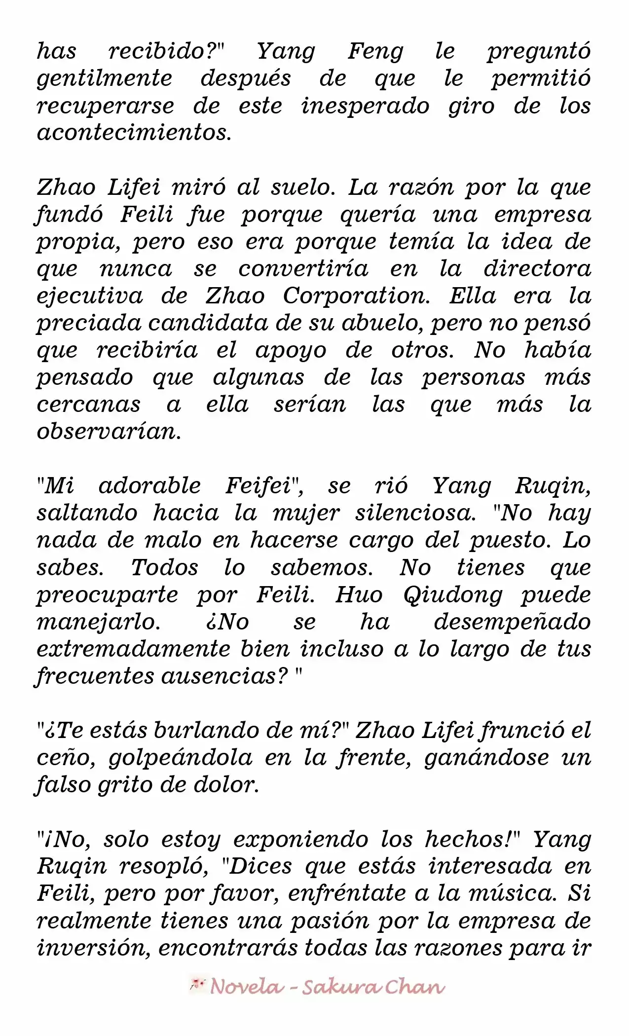 La Mujer Atrevida Del Magnate (Novela) - Capítulo 417 - Página 2 - LectorTMOo
