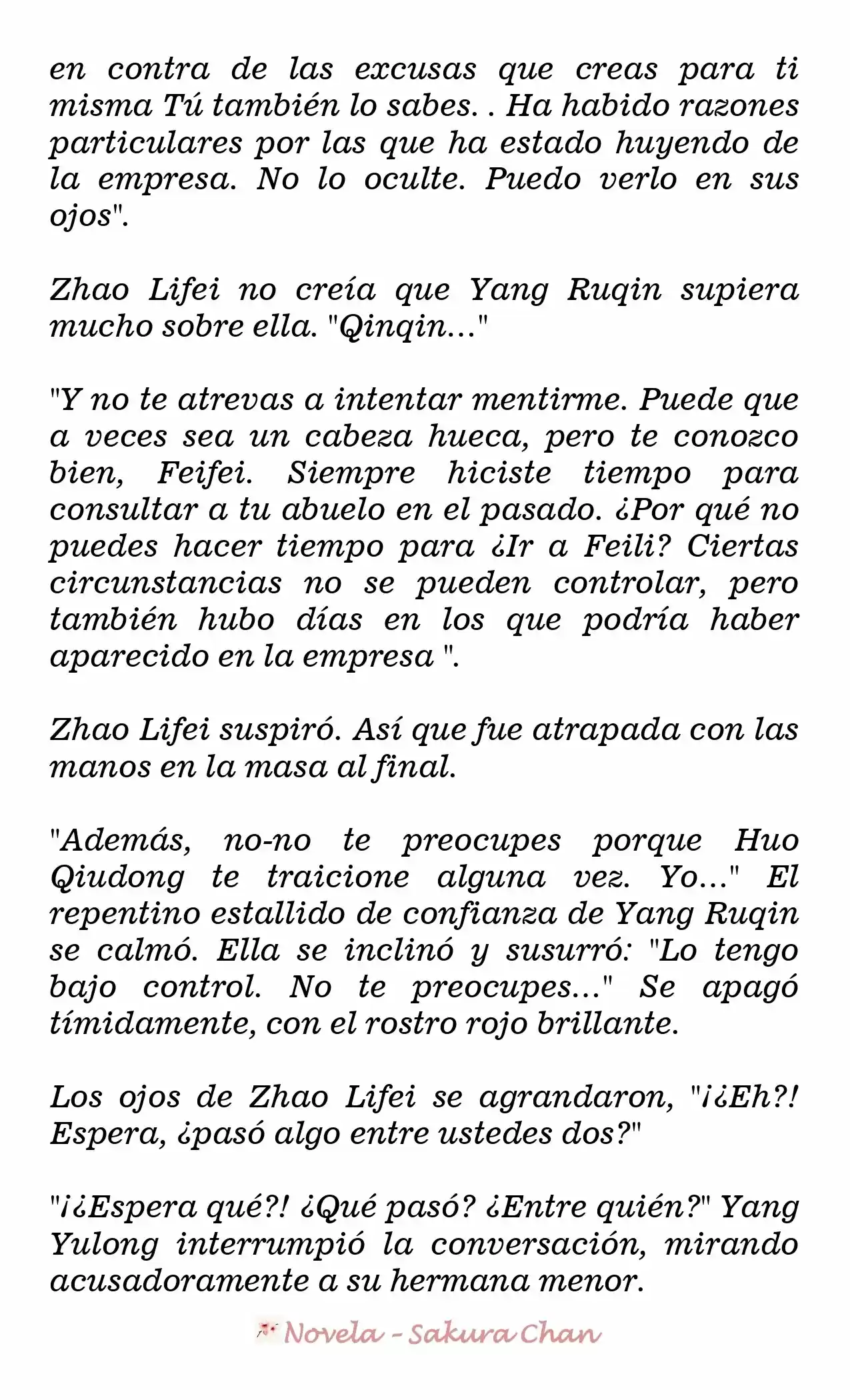 La Mujer Atrevida Del Magnate (Novela) - Capítulo 417 - Página 3 - LectorTMOo