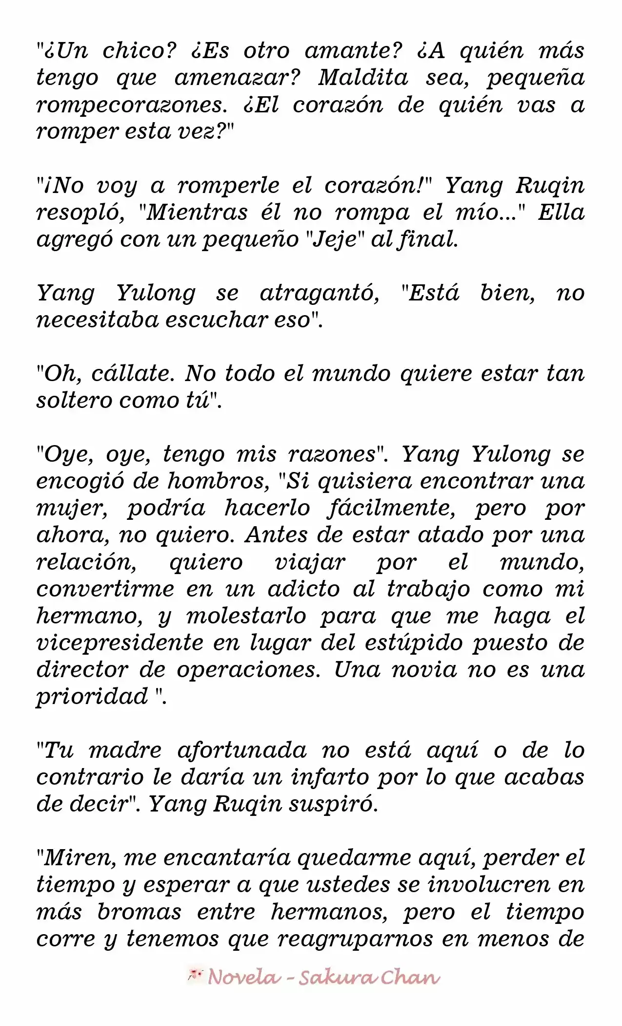 La Mujer Atrevida Del Magnate (Novela) - Capítulo 417 - Página 4 - LectorTMOo
