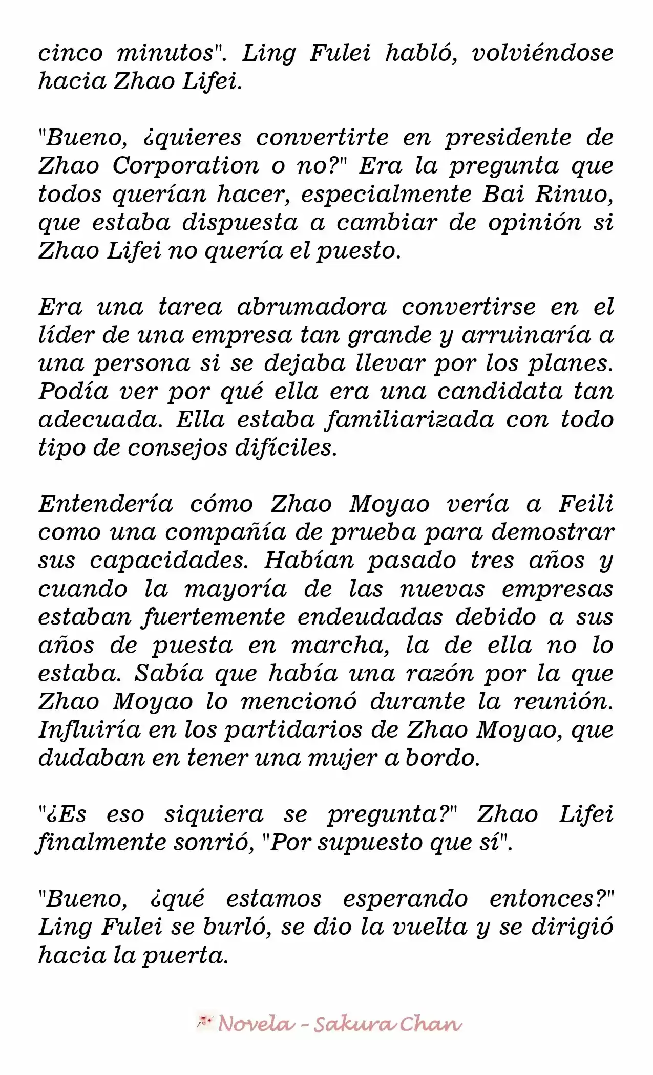 La Mujer Atrevida Del Magnate (Novela) - Capítulo 417 - Página 5 - LectorTMOo