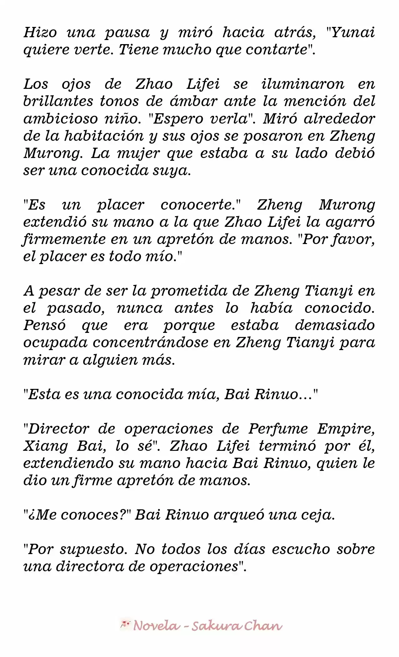 La Mujer Atrevida Del Magnate (Novela) - Capítulo 417 - Página 6 - LectorTMOo