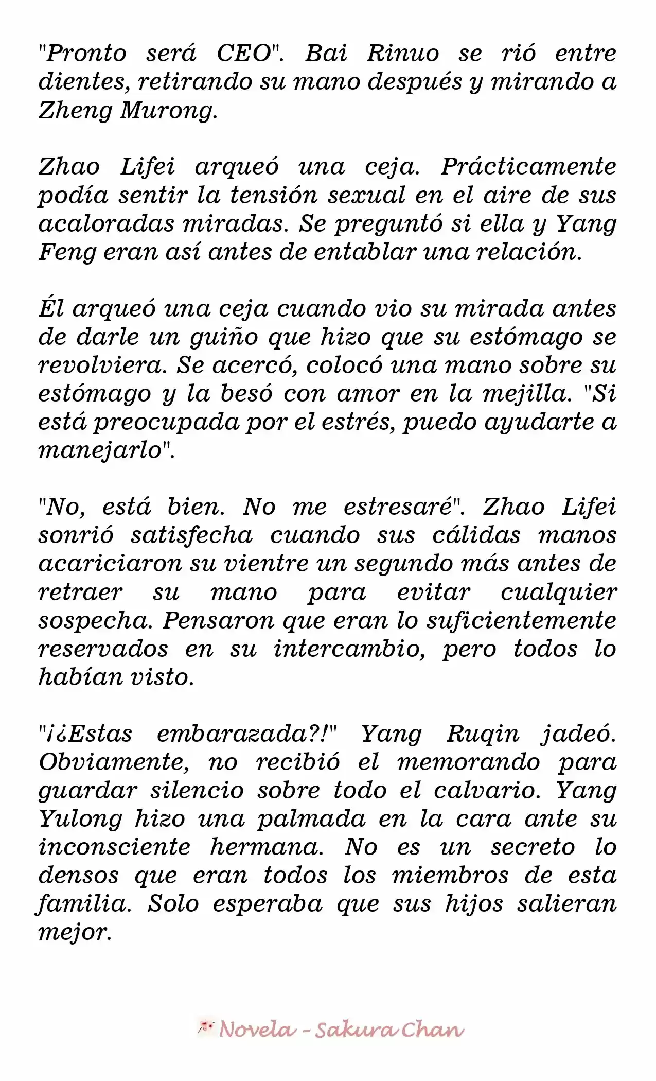 La Mujer Atrevida Del Magnate (Novela) - Capítulo 417 - Página 7 - LectorTMOo