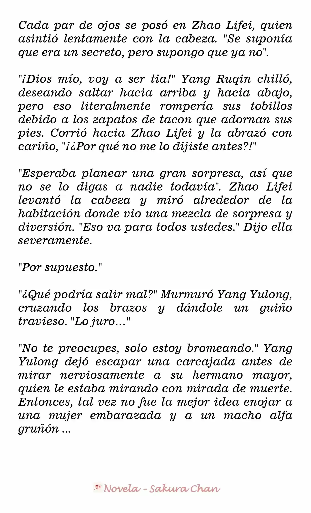 La Mujer Atrevida Del Magnate (Novela) - Capítulo 417 - Página 8 - LectorTMOo