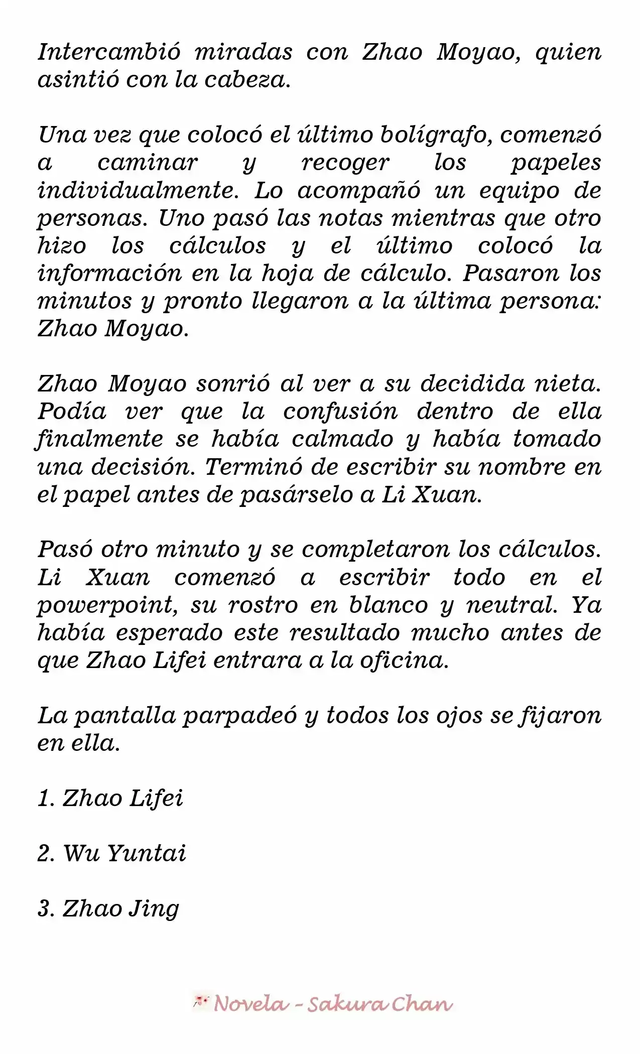 La Mujer Atrevida Del Magnate (Novela) - Capítulo 418 - Página 2 - LectorTMOo