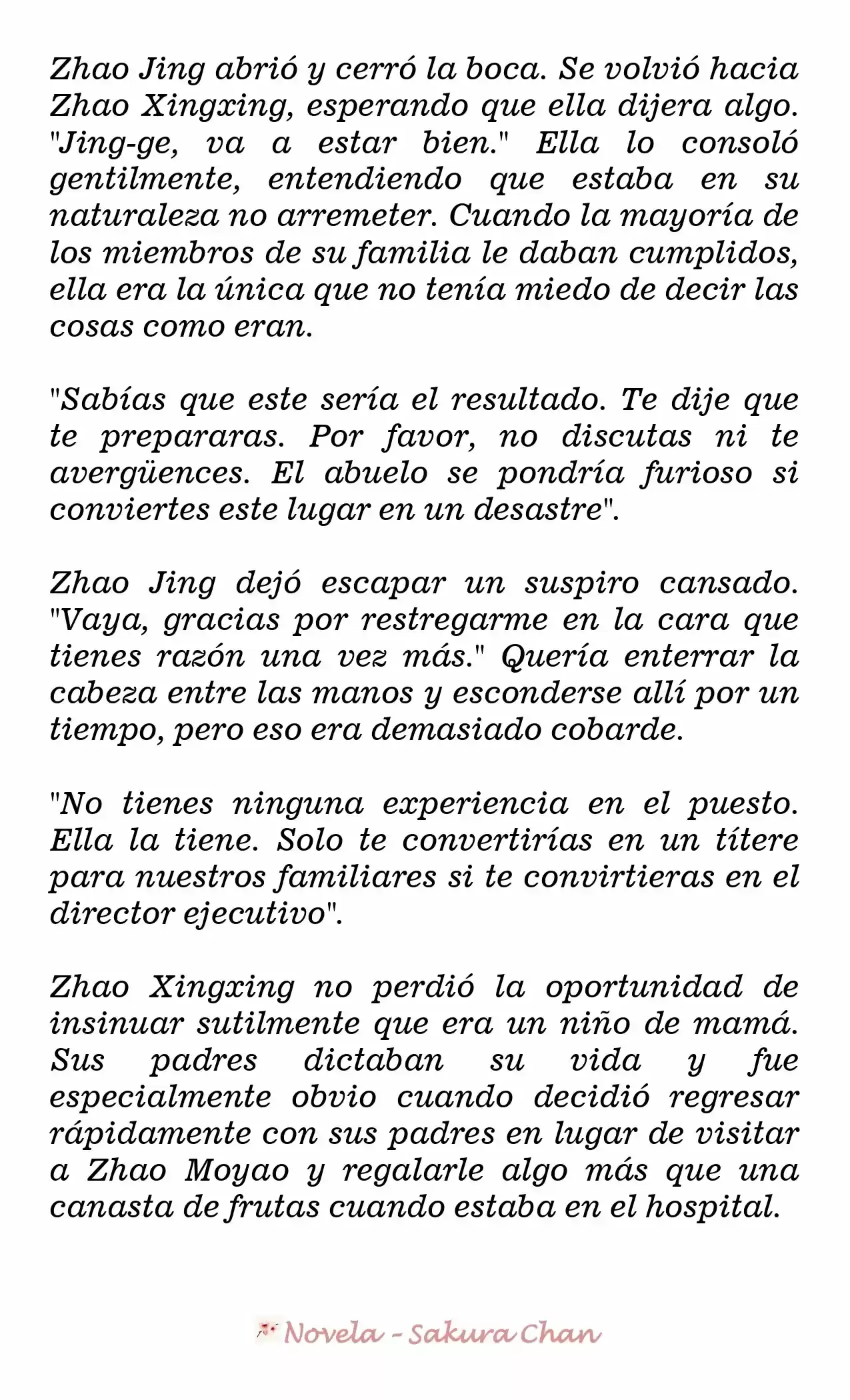 La Mujer Atrevida Del Magnate (Novela) - Capítulo 418 - Página 3 - LectorTMOo
