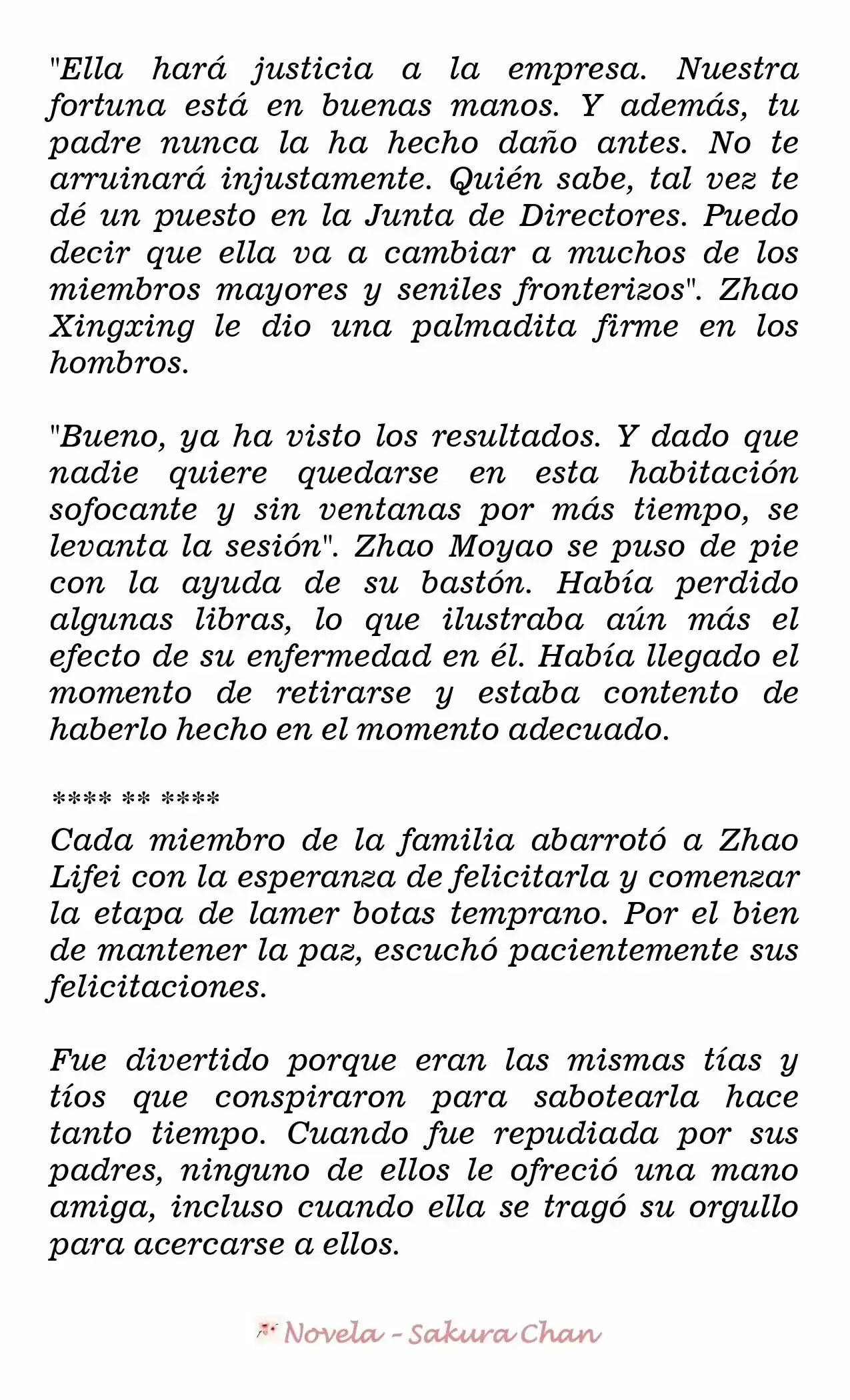 La Mujer Atrevida Del Magnate (Novela) - Capítulo 418 - Página 4 - LectorTMOo