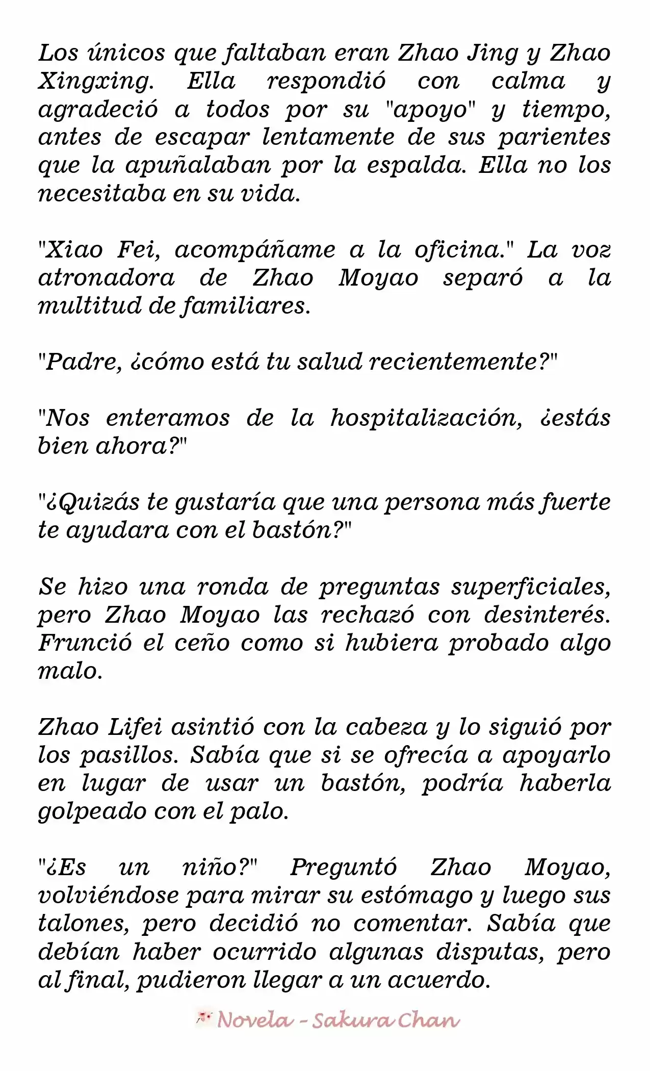 La Mujer Atrevida Del Magnate (Novela) - Capítulo 418 - Página 5 - LectorTMOo