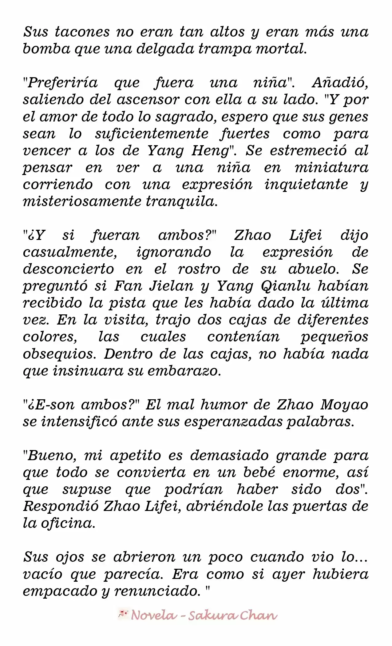 La Mujer Atrevida Del Magnate (Novela) - Capítulo 418 - Página 6 - LectorTMOo