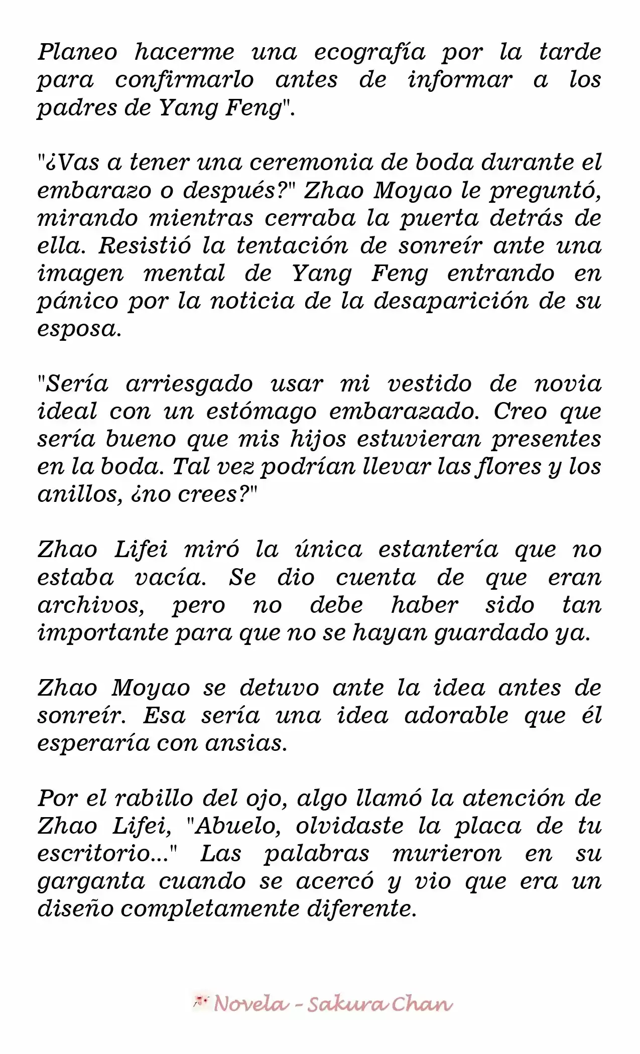 La Mujer Atrevida Del Magnate (Novela) - Capítulo 418 - Página 7 - LectorTMOo