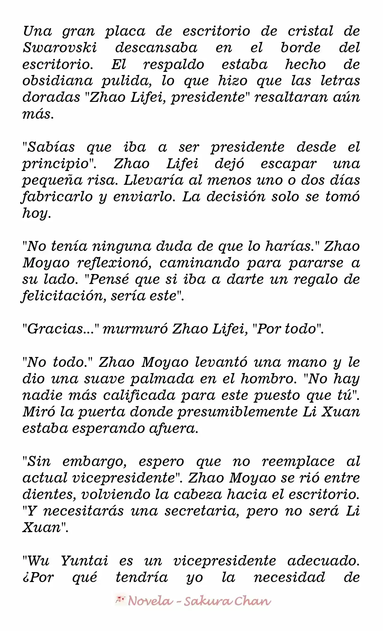 La Mujer Atrevida Del Magnate (Novela) - Capítulo 418 - Página 8 - LectorTMOo