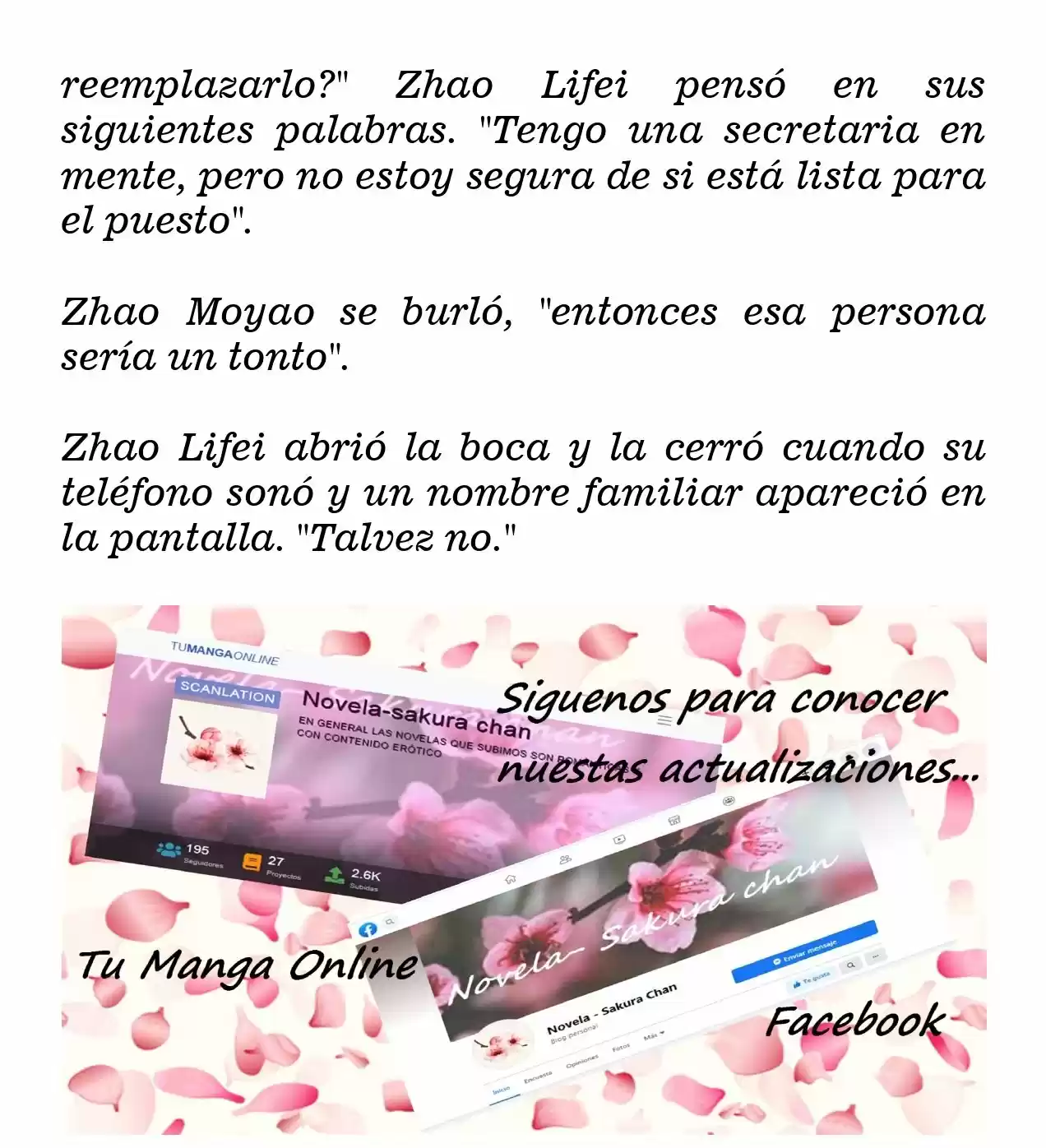 La Mujer Atrevida Del Magnate (Novela) - Capítulo 418 - Página 9 - LectorTMOo