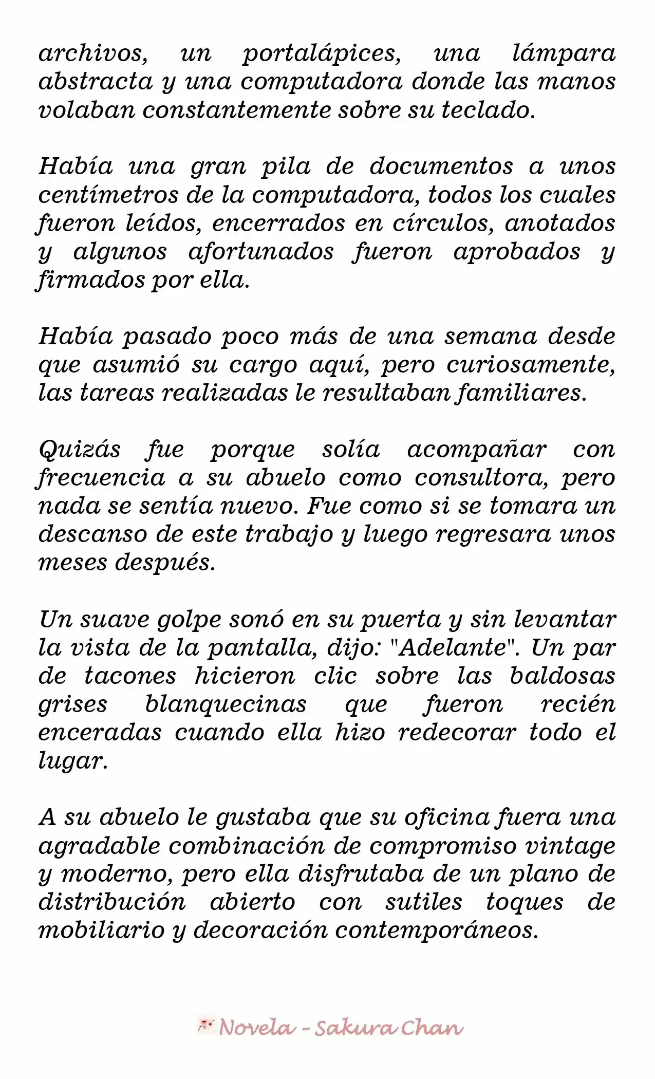La Mujer Atrevida Del Magnate (Novela) - Capítulo 419 - Página 2 - LectorTMOo