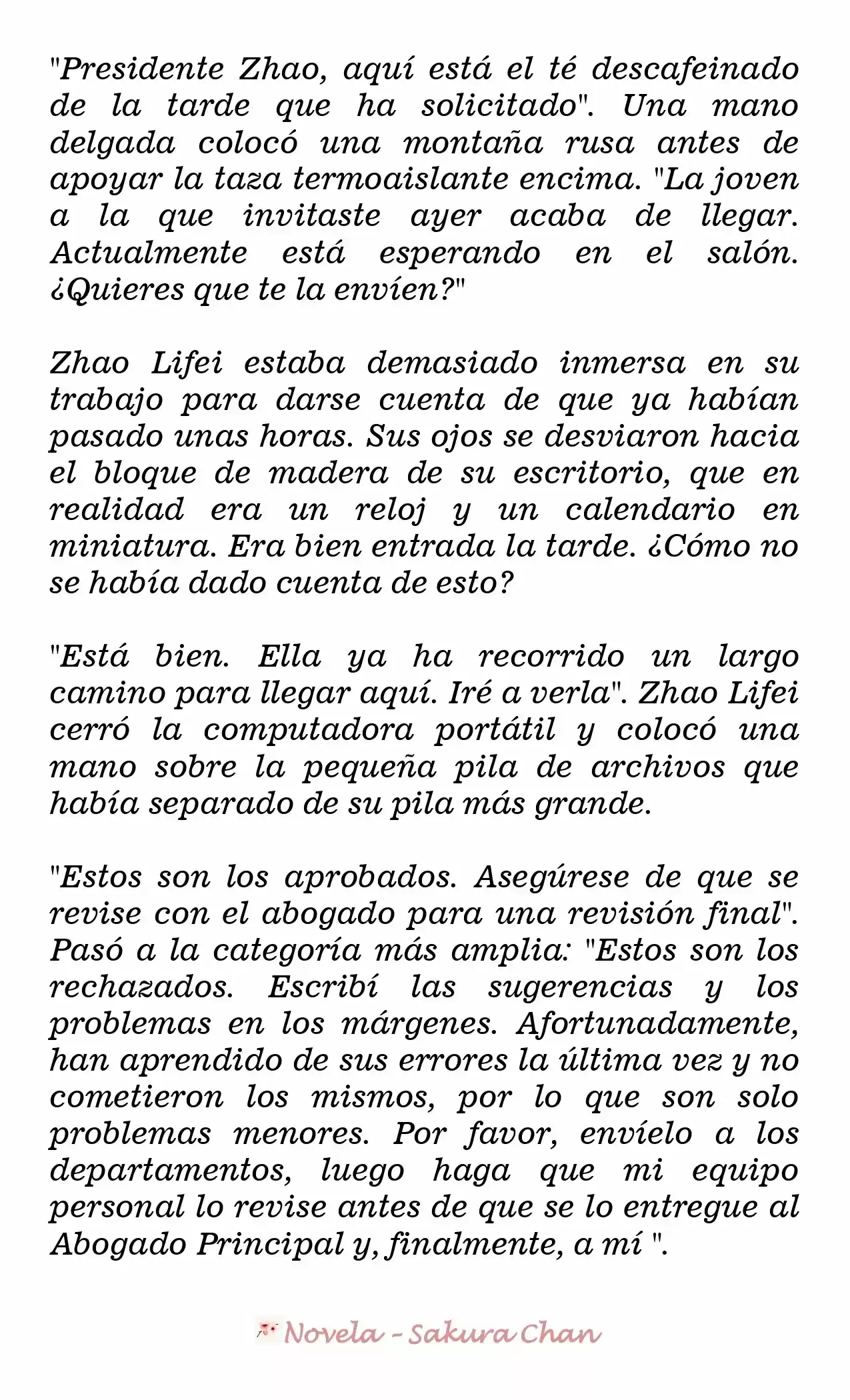 La Mujer Atrevida Del Magnate (Novela) - Capítulo 419 - Página 3 - LectorTMOo