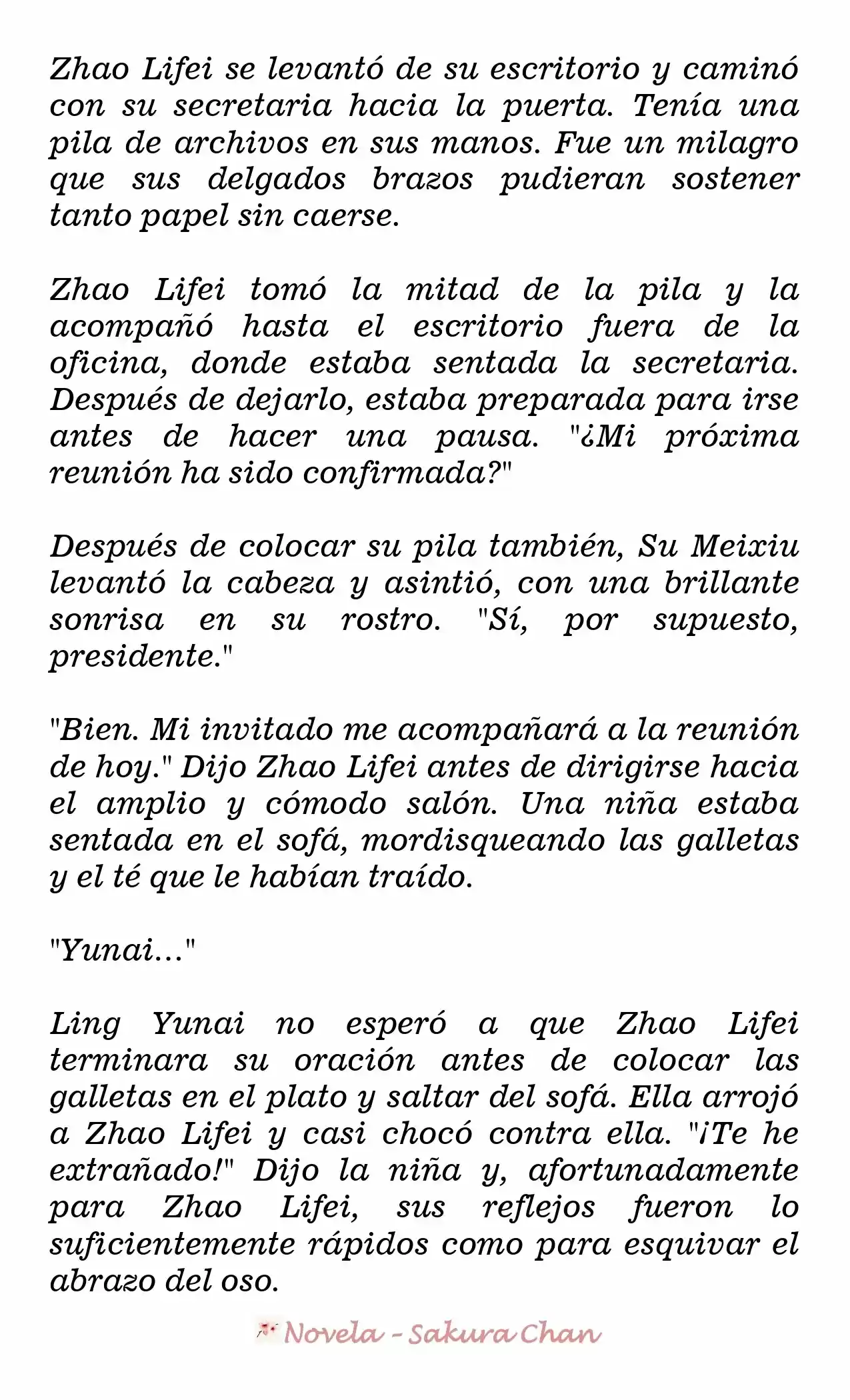 La Mujer Atrevida Del Magnate (Novela) - Capítulo 419 - Página 4 - LectorTMOo