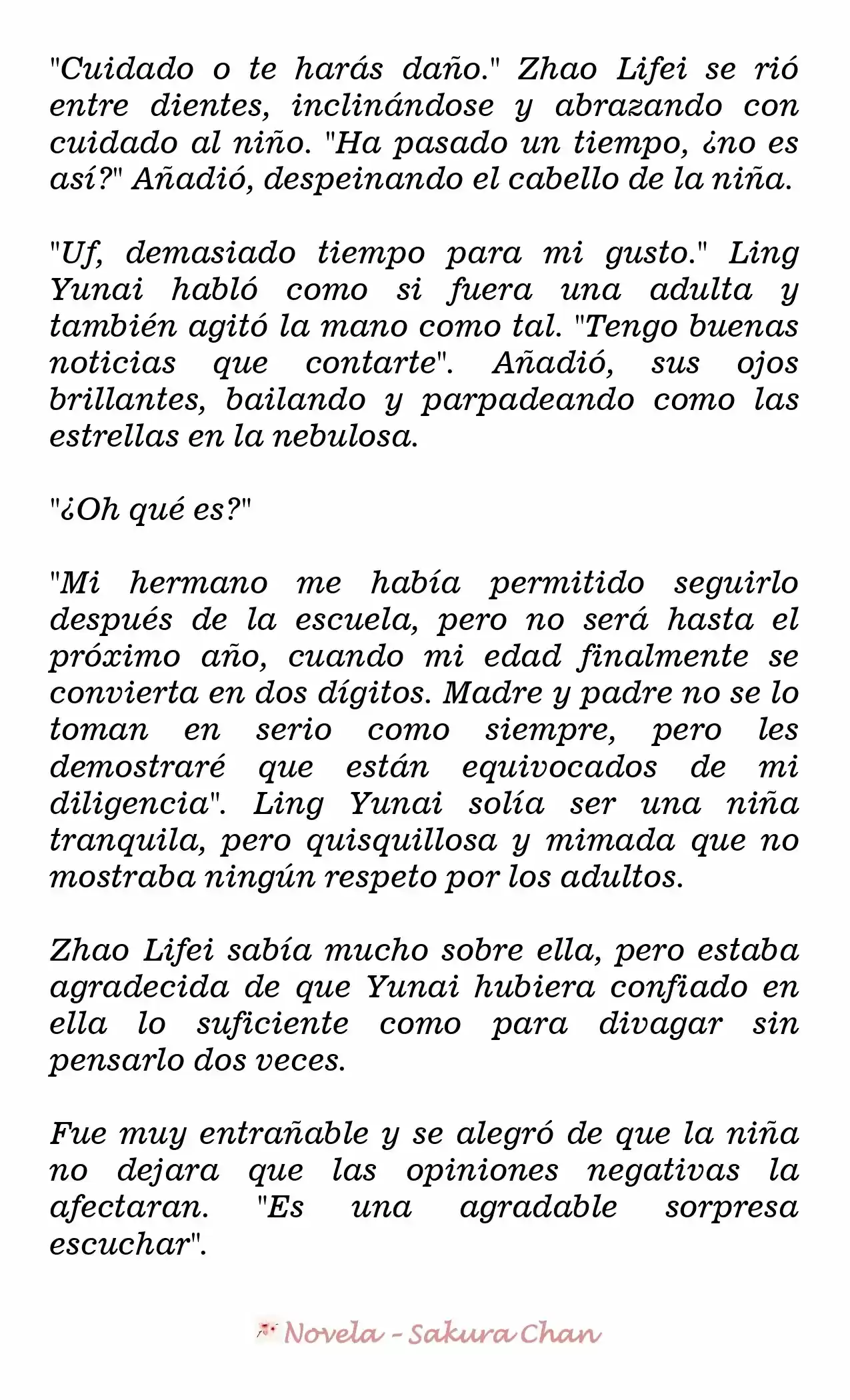 La Mujer Atrevida Del Magnate (Novela) - Capítulo 419 - Página 5 - LectorTMOo