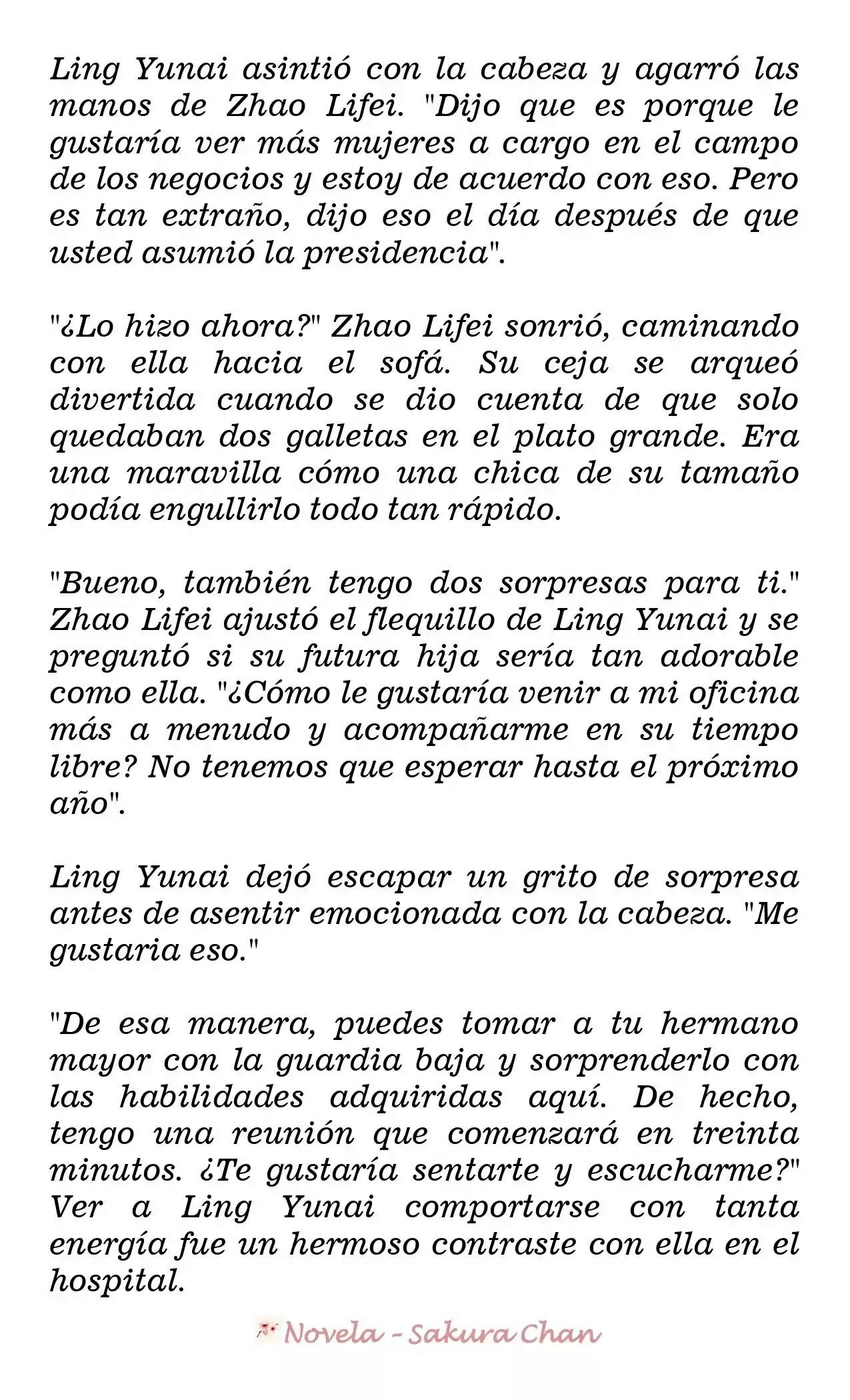 La Mujer Atrevida Del Magnate (Novela) - Capítulo 419 - Página 6 - LectorTMOo