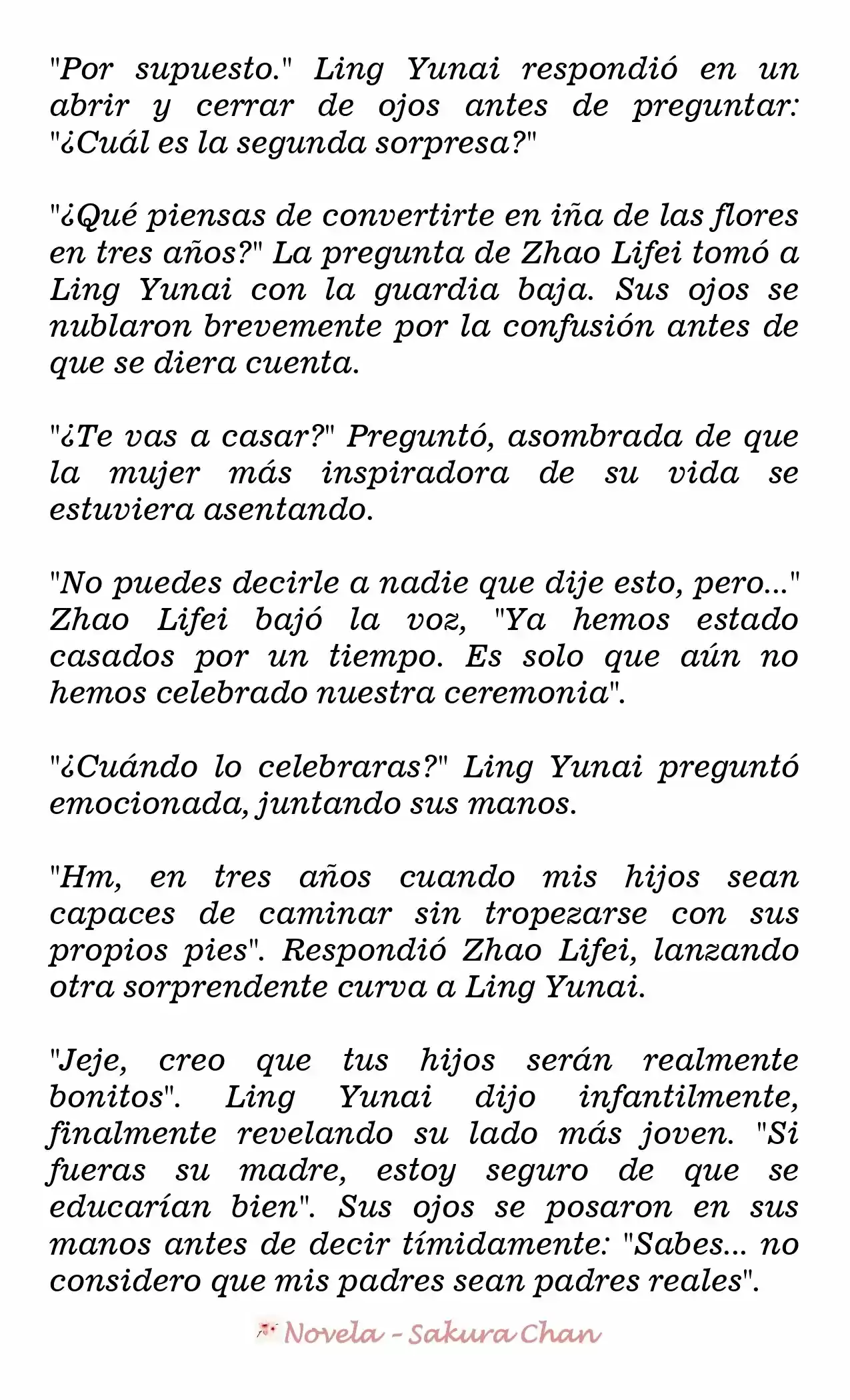 La Mujer Atrevida Del Magnate (Novela) - Capítulo 419 - Página 7 - LectorTMOo