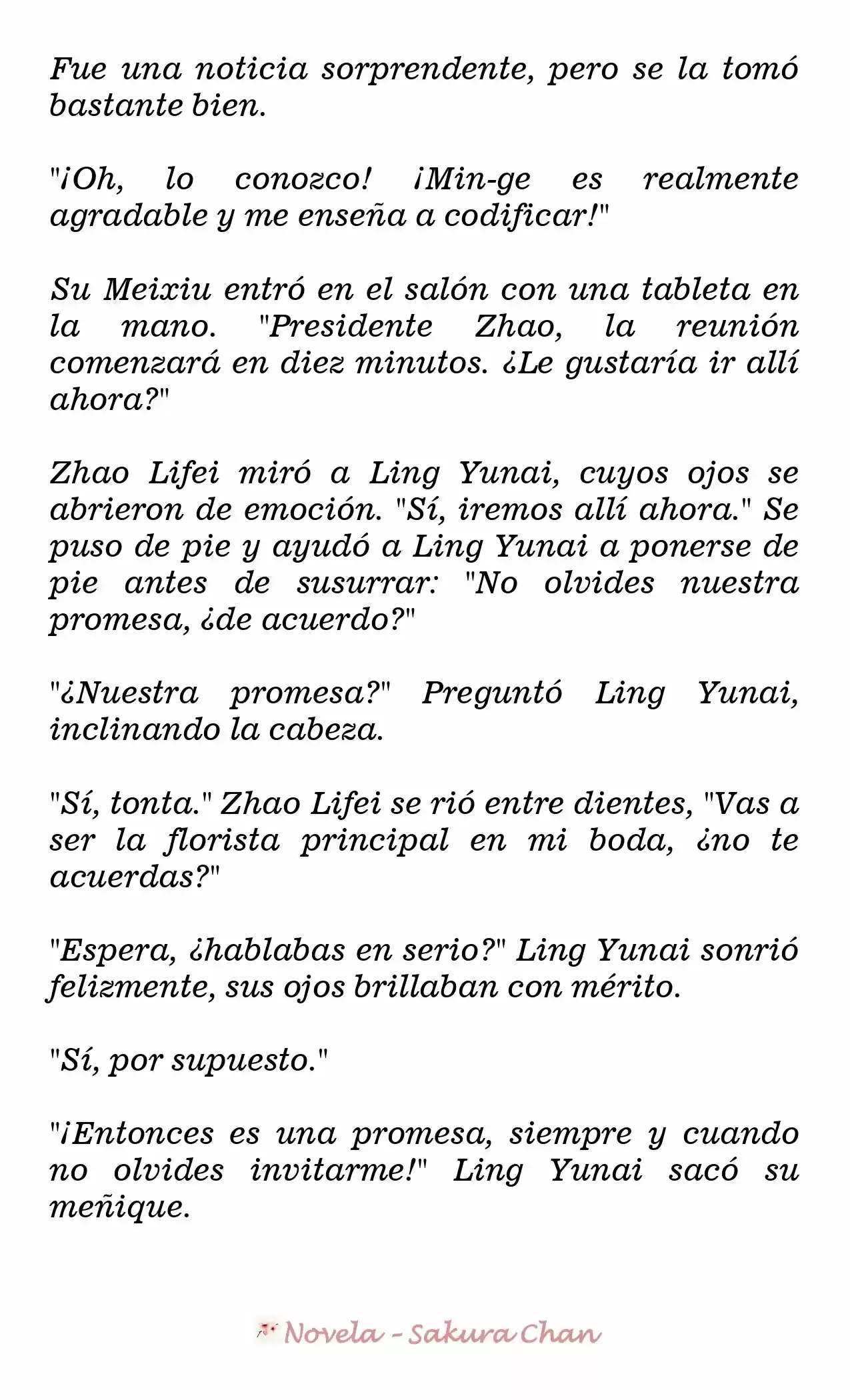 La Mujer Atrevida Del Magnate (Novela) - Capítulo 419 - Página 9 - LectorTMOo