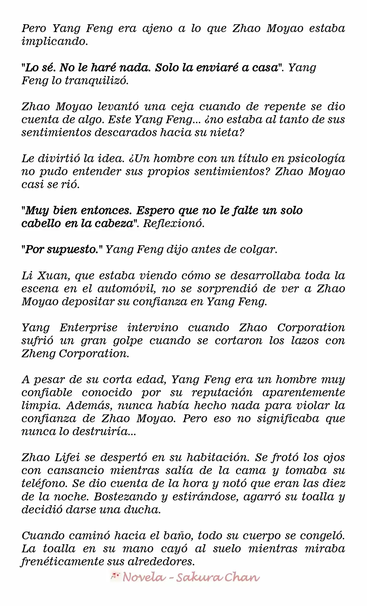 La Mujer Atrevida Del Magnate (Novela) - Capítulo 42 - Página 2 - LectorTMOo