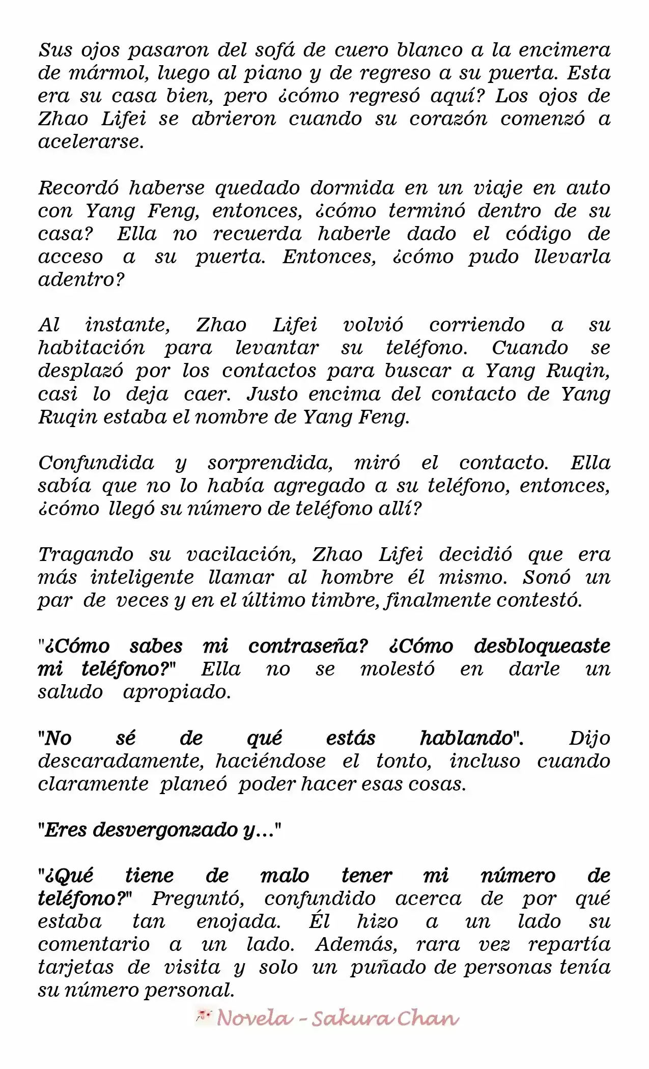 La Mujer Atrevida Del Magnate (Novela) - Capítulo 42 - Página 3 - LectorTMOo