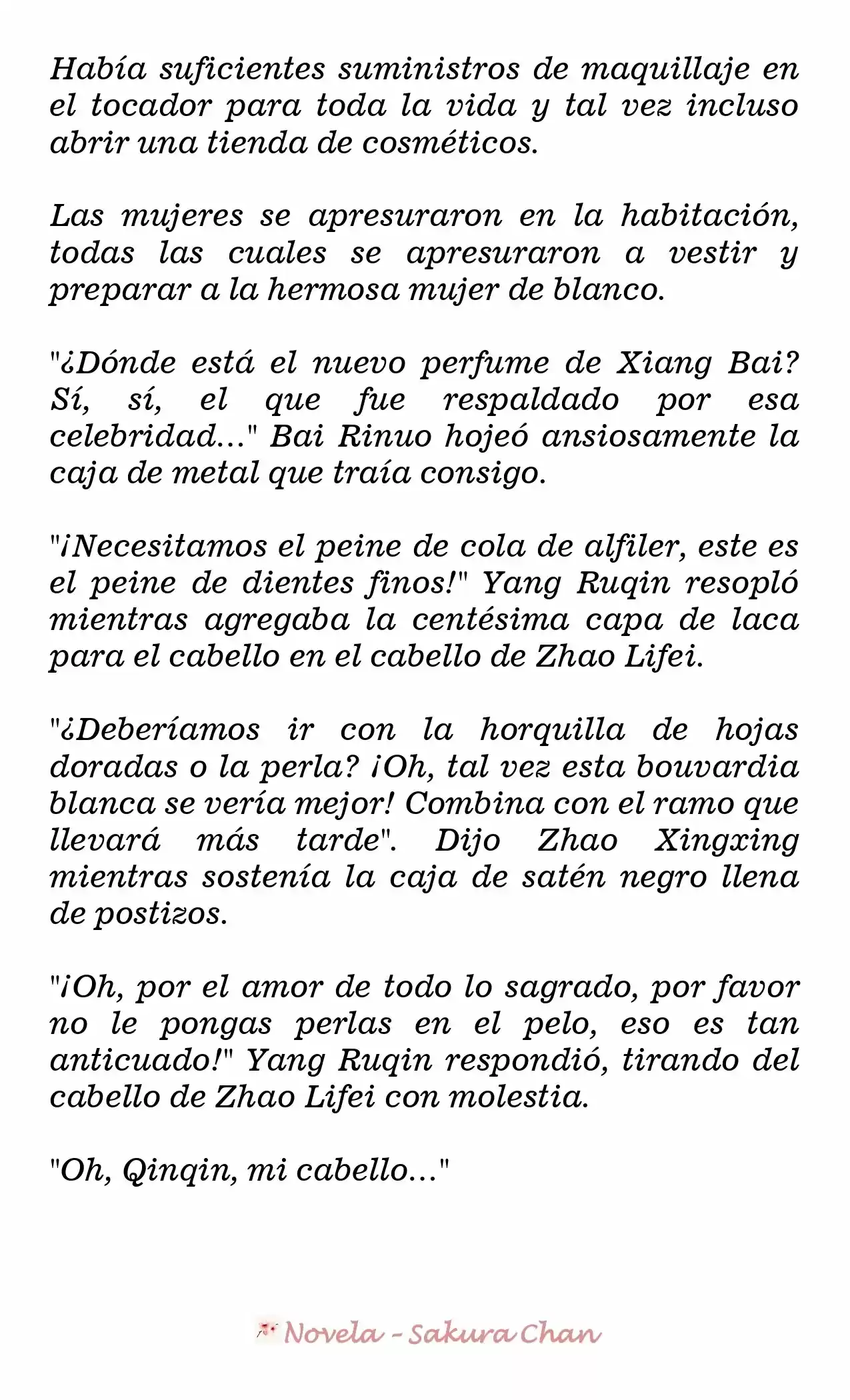 La Mujer Atrevida Del Magnate (Novela) - Capítulo 420 - Página 2 - LectorTMOo