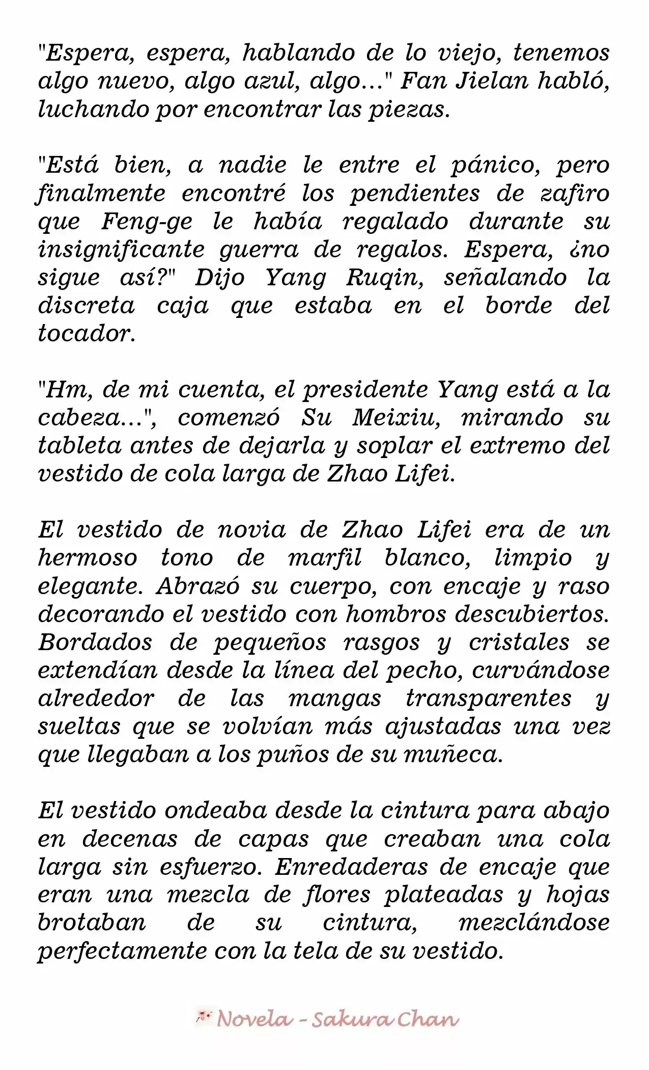 La Mujer Atrevida Del Magnate (Novela) - Capítulo 420 - Página 3 - LectorTMOo