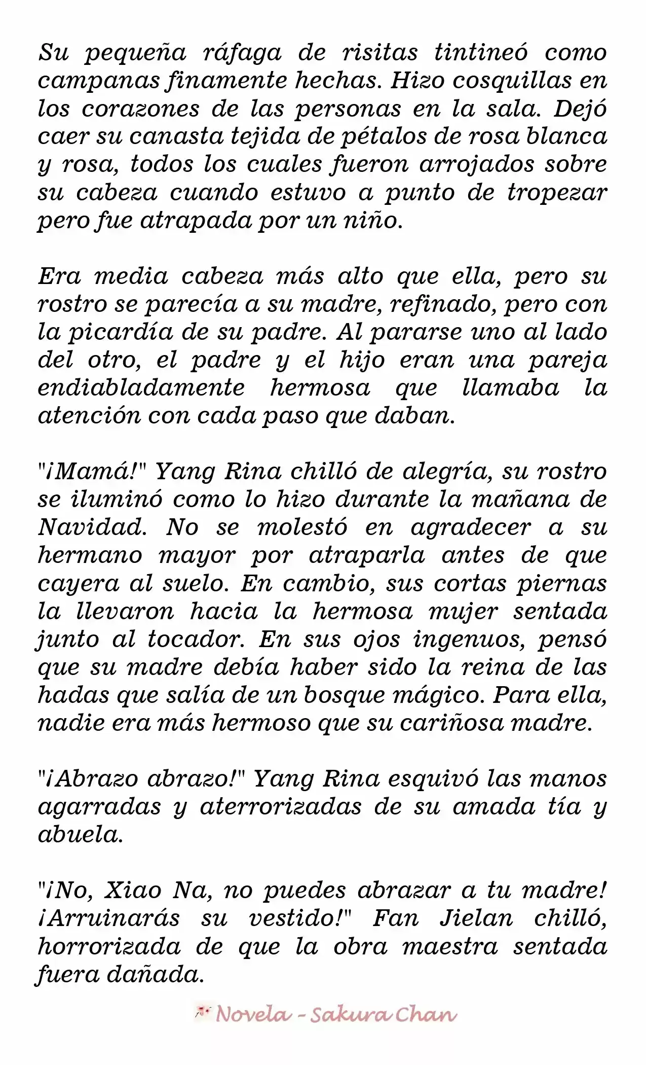La Mujer Atrevida Del Magnate (Novela) - Capítulo 420 - Página 5 - LectorTMOo