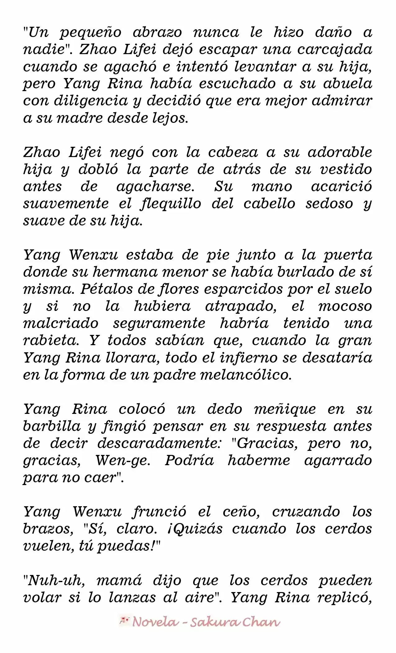 La Mujer Atrevida Del Magnate (Novela) - Capítulo 420 - Página 6 - LectorTMOo