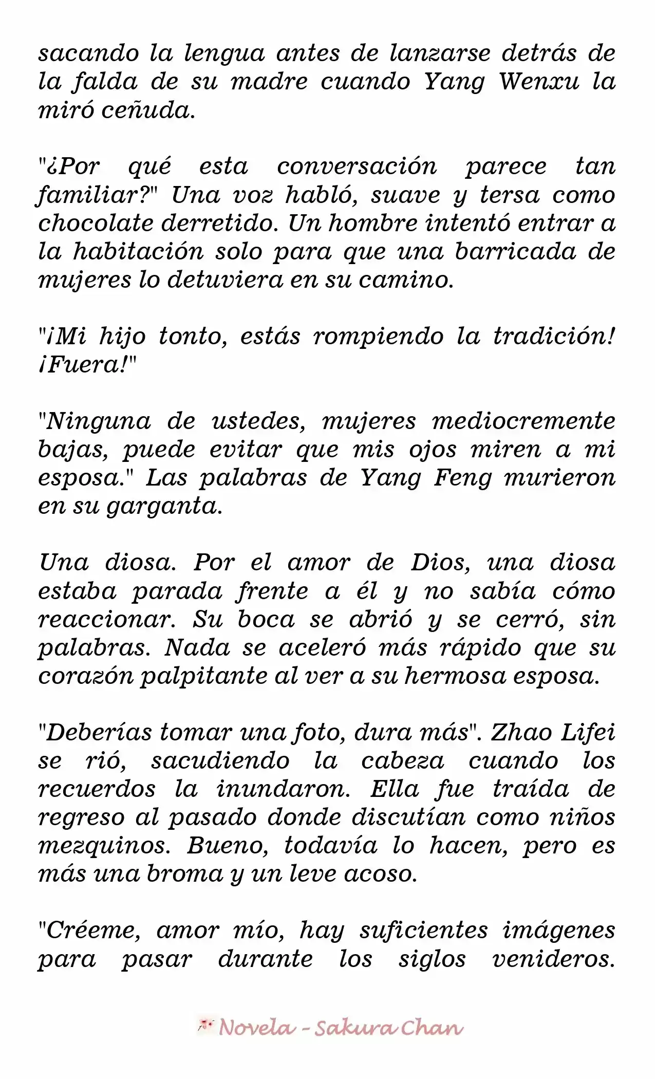 La Mujer Atrevida Del Magnate (Novela) - Capítulo 420 - Página 7 - LectorTMOo