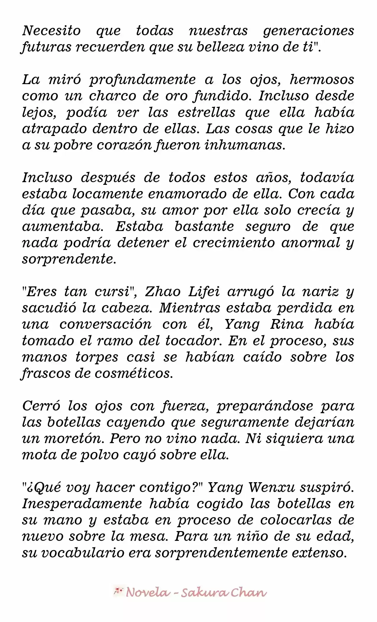 La Mujer Atrevida Del Magnate (Novela) - Capítulo 420 - Página 8 - LectorTMOo